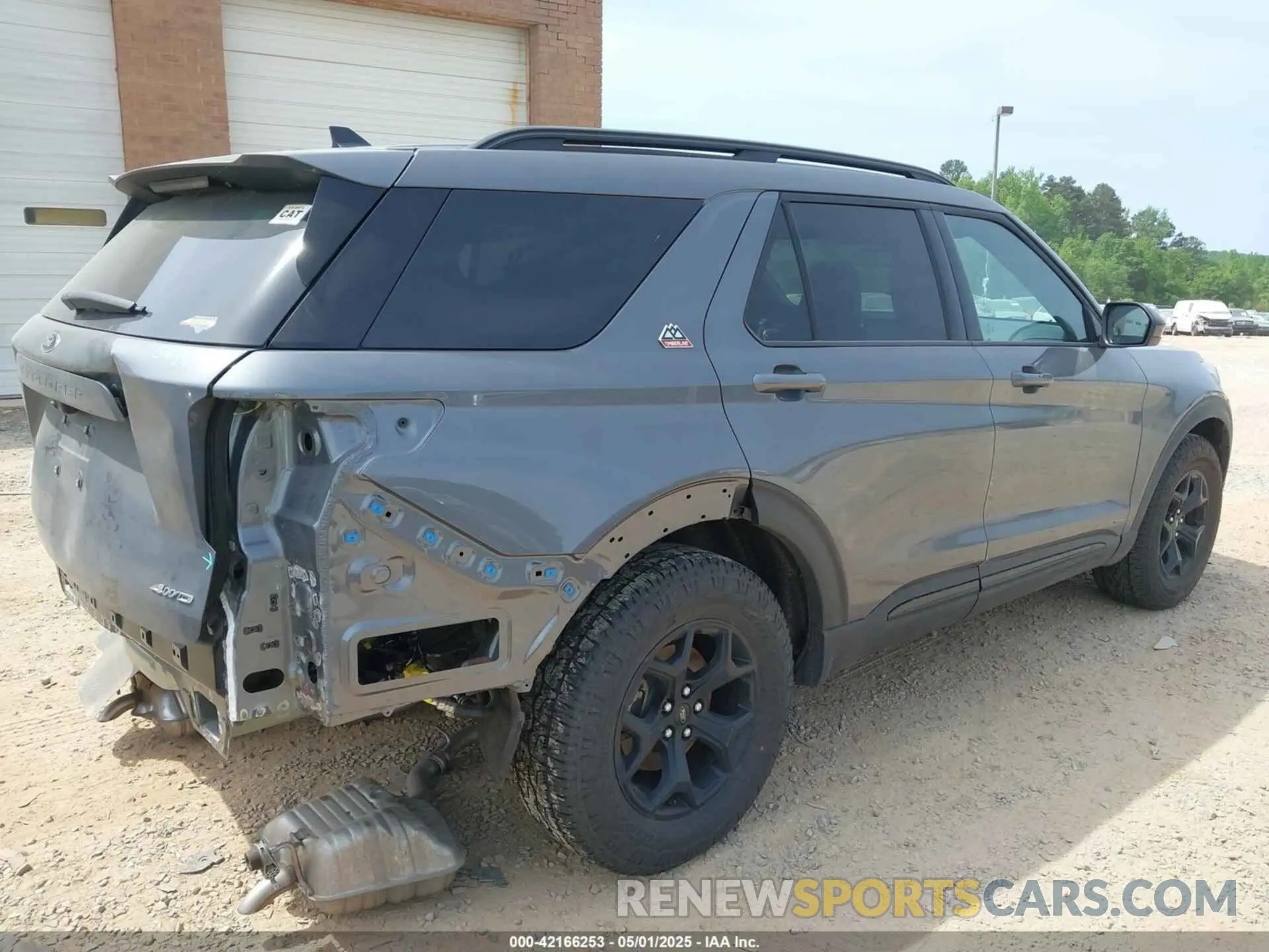 4 Photograph of a damaged car 1FMSK8JH8RGA71792 FORD EXPLORER 2024