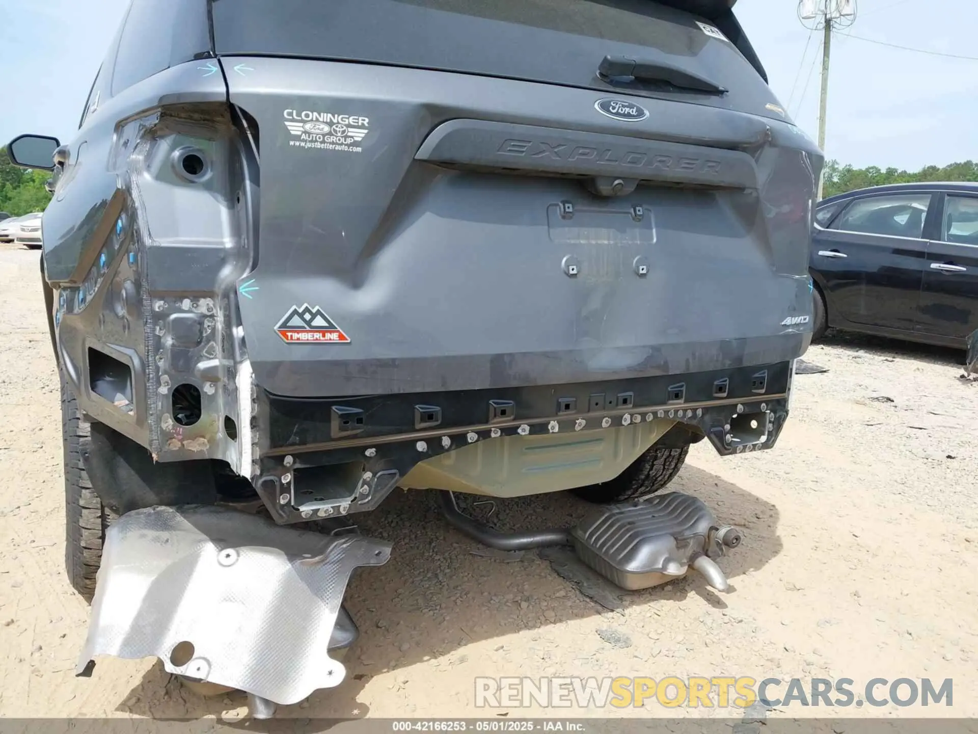 6 Photograph of a damaged car 1FMSK8JH8RGA71792 FORD EXPLORER 2024