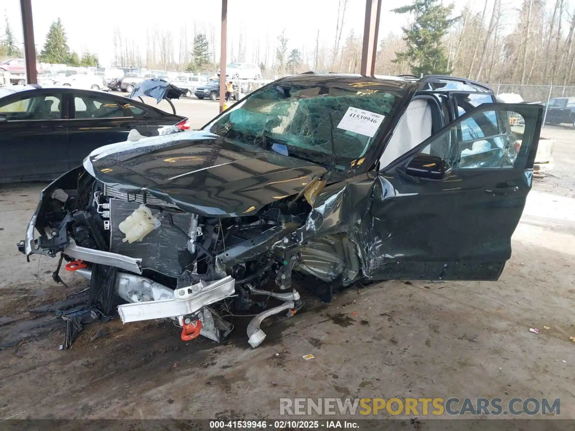 2 Photograph of a damaged car 1FMSK8JH9RGA11701 FORD EXPLORER 2024