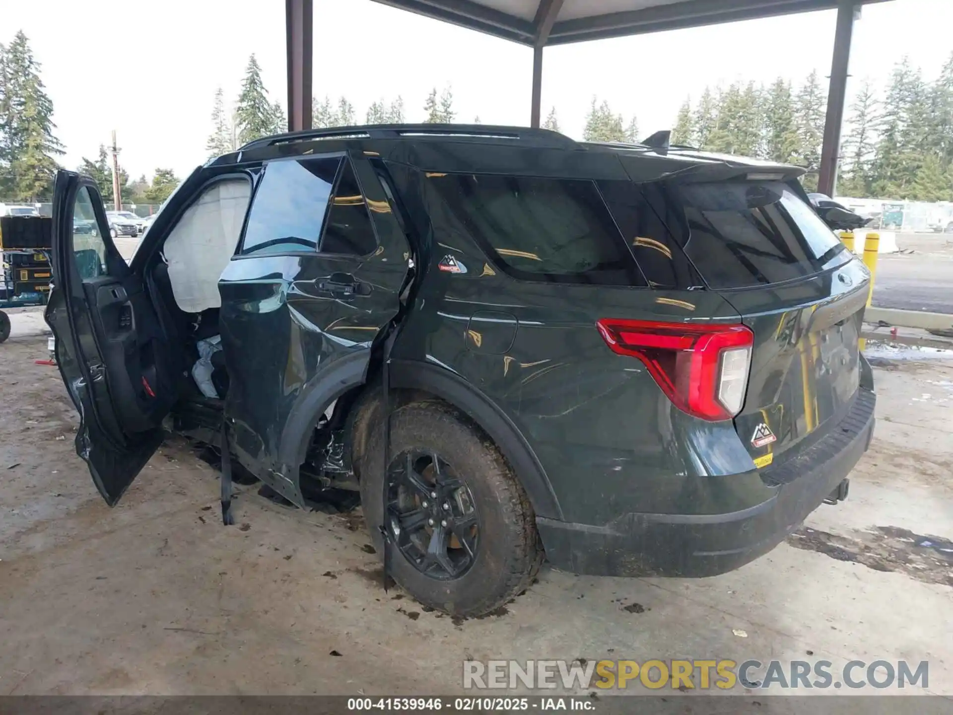 3 Photograph of a damaged car 1FMSK8JH9RGA11701 FORD EXPLORER 2024