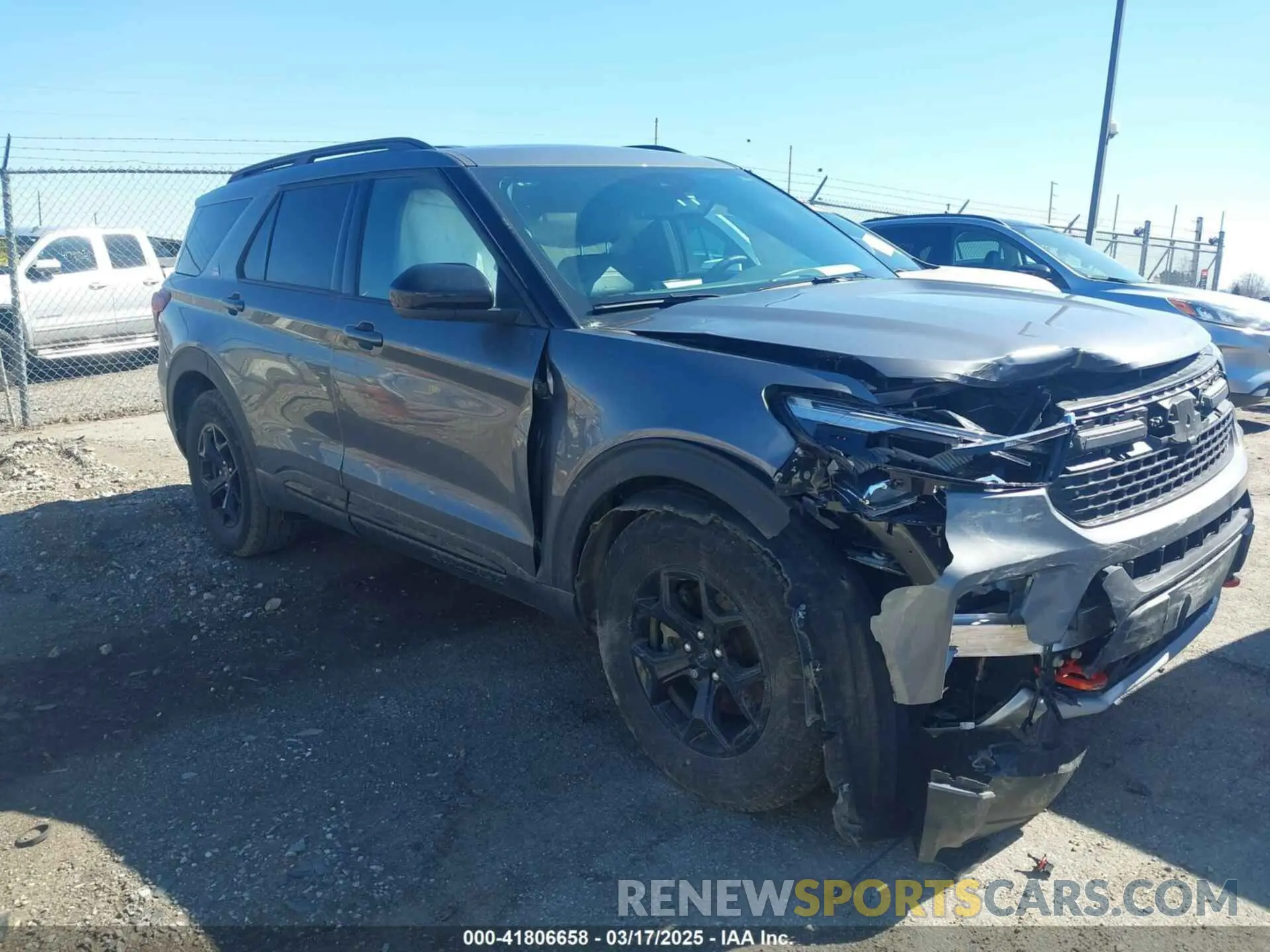1 Photograph of a damaged car 1FMSK8JH9RGA17966 FORD EXPLORER 2024