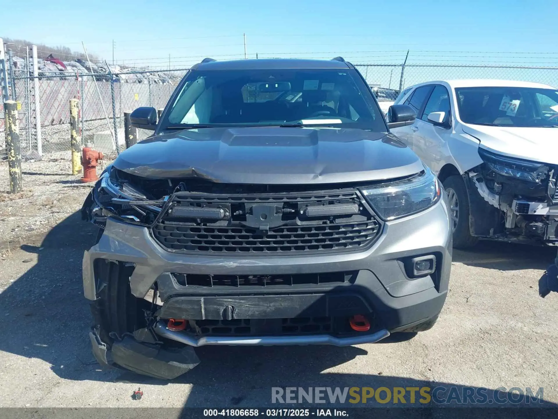 12 Photograph of a damaged car 1FMSK8JH9RGA17966 FORD EXPLORER 2024