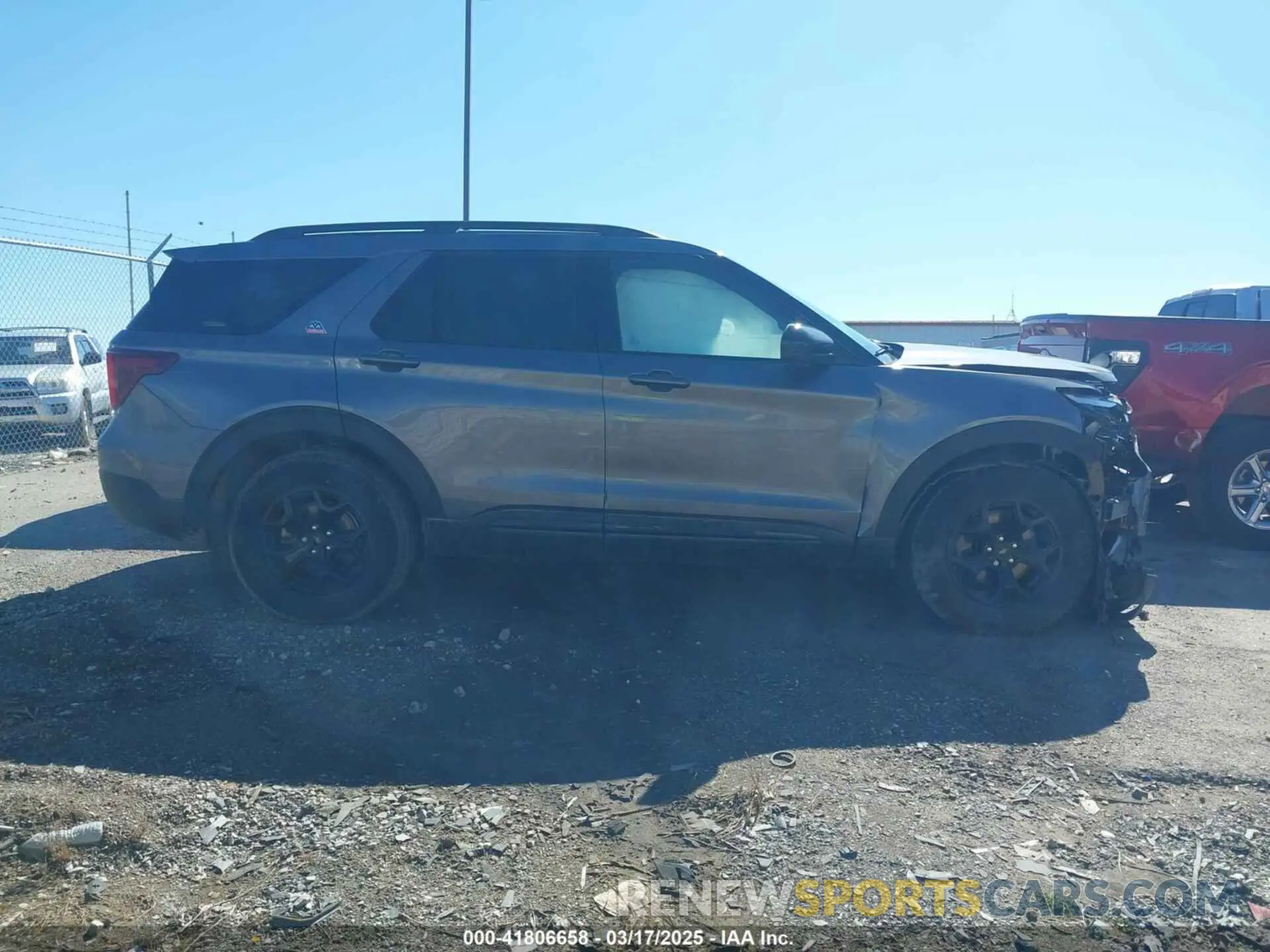 13 Photograph of a damaged car 1FMSK8JH9RGA17966 FORD EXPLORER 2024