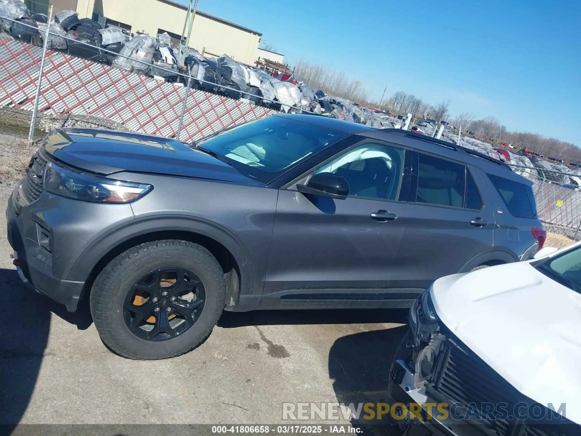 14 Photograph of a damaged car 1FMSK8JH9RGA17966 FORD EXPLORER 2024