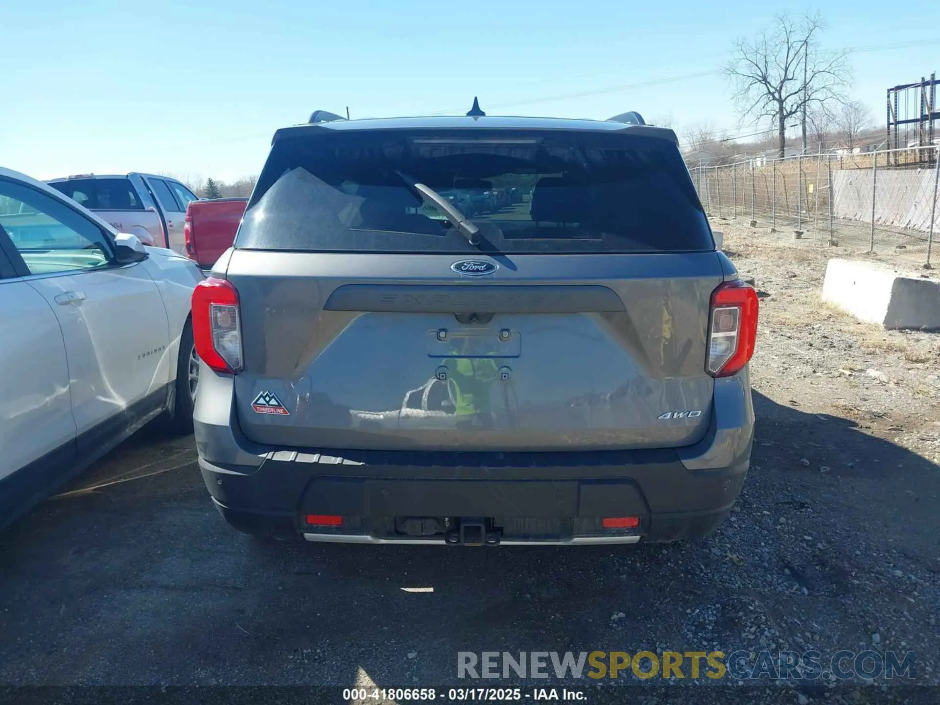 16 Photograph of a damaged car 1FMSK8JH9RGA17966 FORD EXPLORER 2024