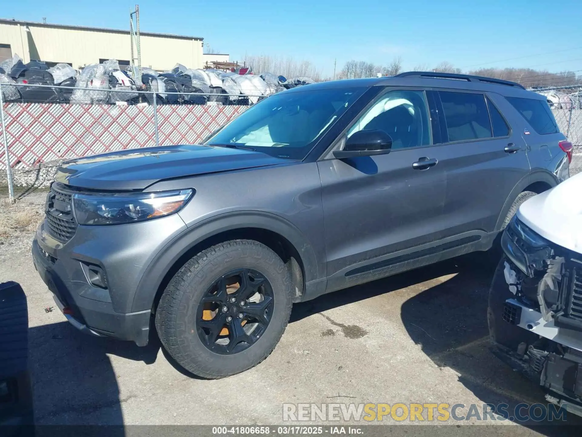 2 Photograph of a damaged car 1FMSK8JH9RGA17966 FORD EXPLORER 2024