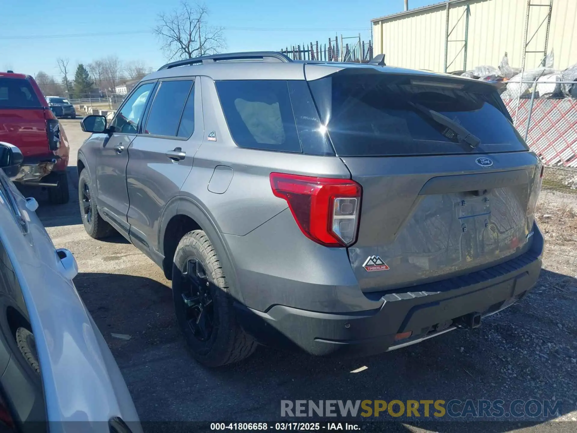 3 Photograph of a damaged car 1FMSK8JH9RGA17966 FORD EXPLORER 2024