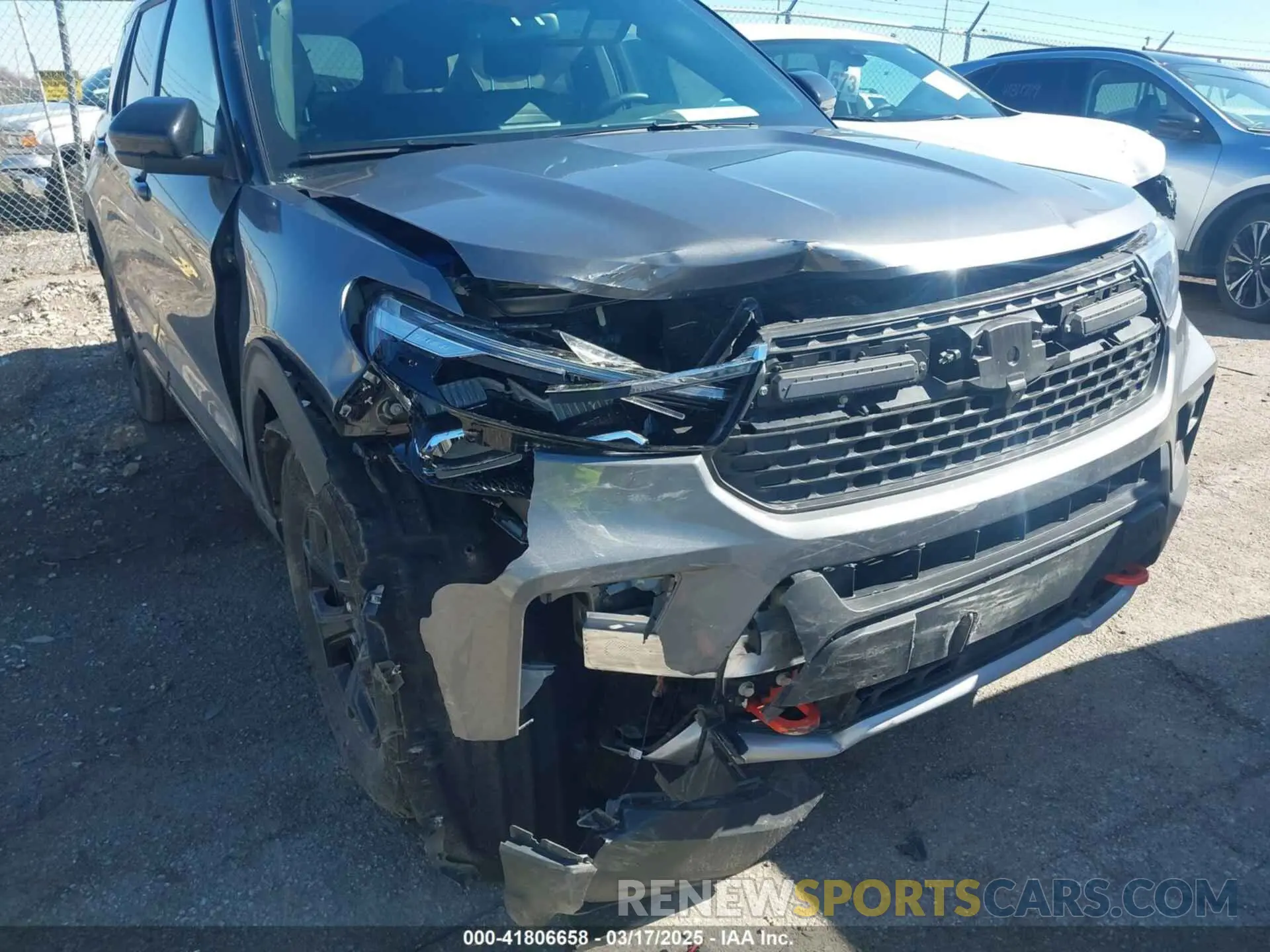 6 Photograph of a damaged car 1FMSK8JH9RGA17966 FORD EXPLORER 2024