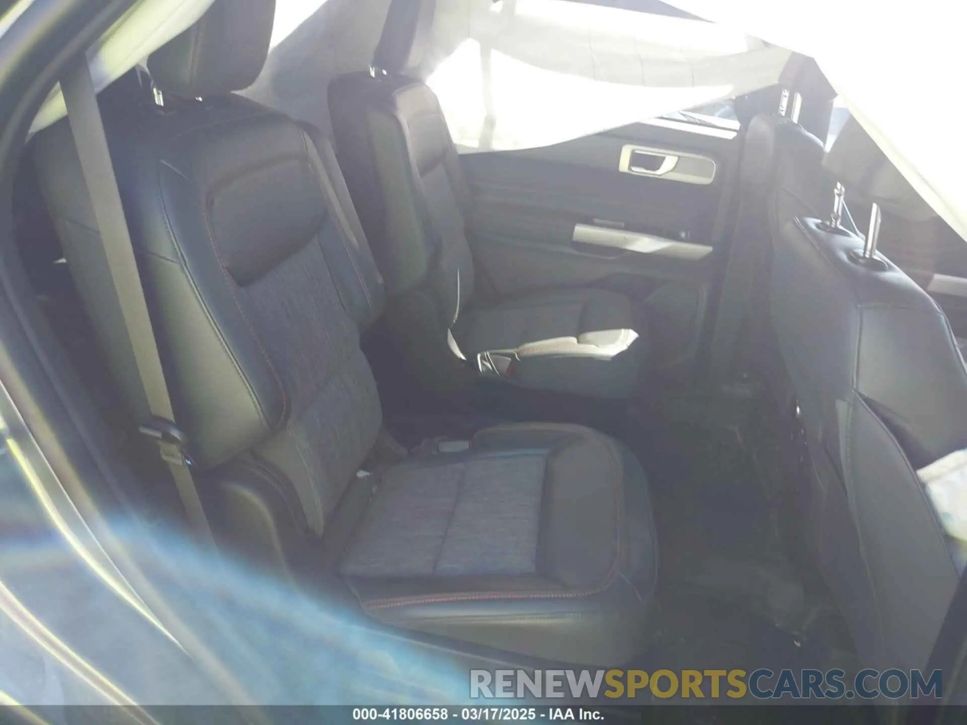 8 Photograph of a damaged car 1FMSK8JH9RGA17966 FORD EXPLORER 2024