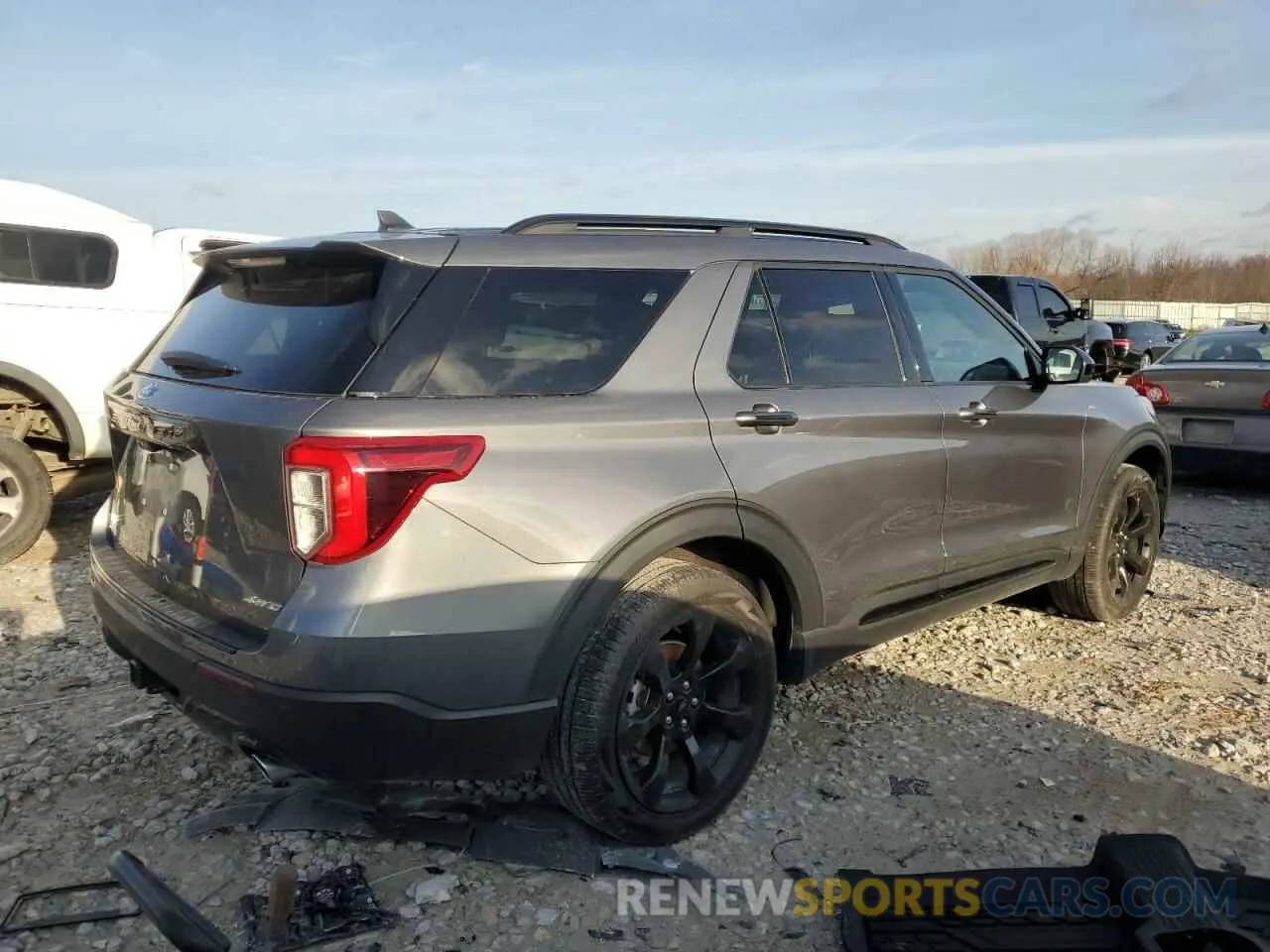 3 Photograph of a damaged car 1FMSK8KH3RGA89440 FORD EXPLORER 2024