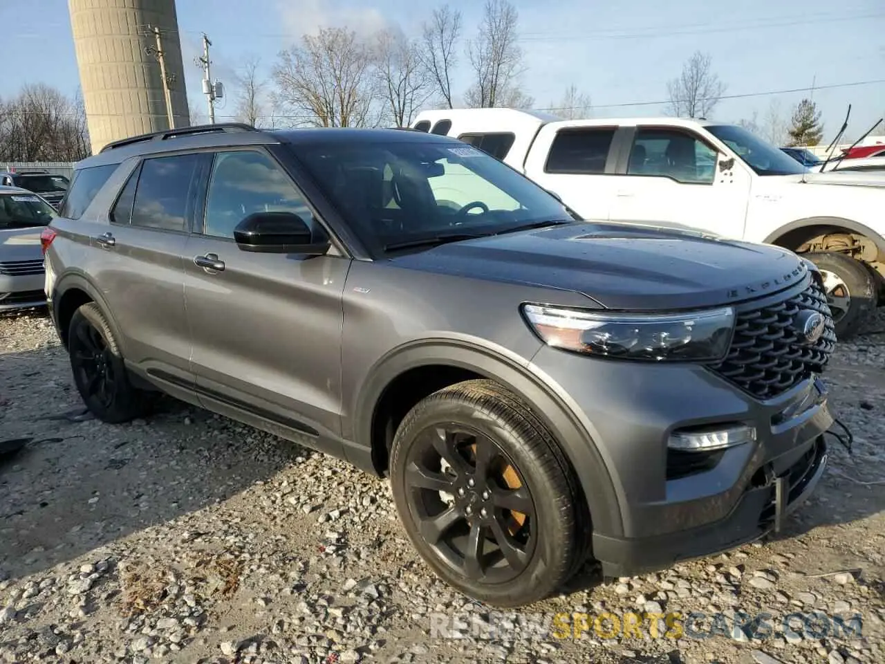 4 Photograph of a damaged car 1FMSK8KH3RGA89440 FORD EXPLORER 2024