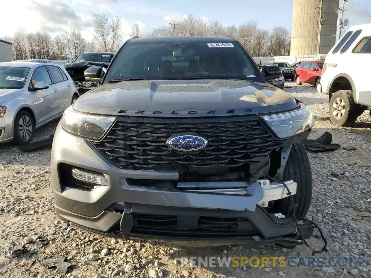 5 Photograph of a damaged car 1FMSK8KH3RGA89440 FORD EXPLORER 2024