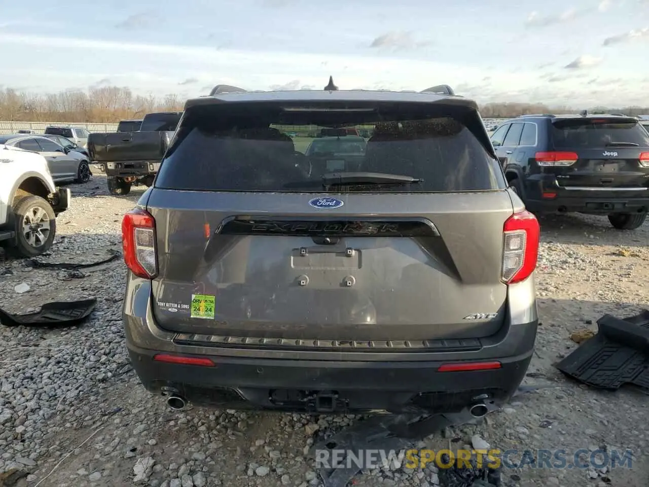 6 Photograph of a damaged car 1FMSK8KH3RGA89440 FORD EXPLORER 2024