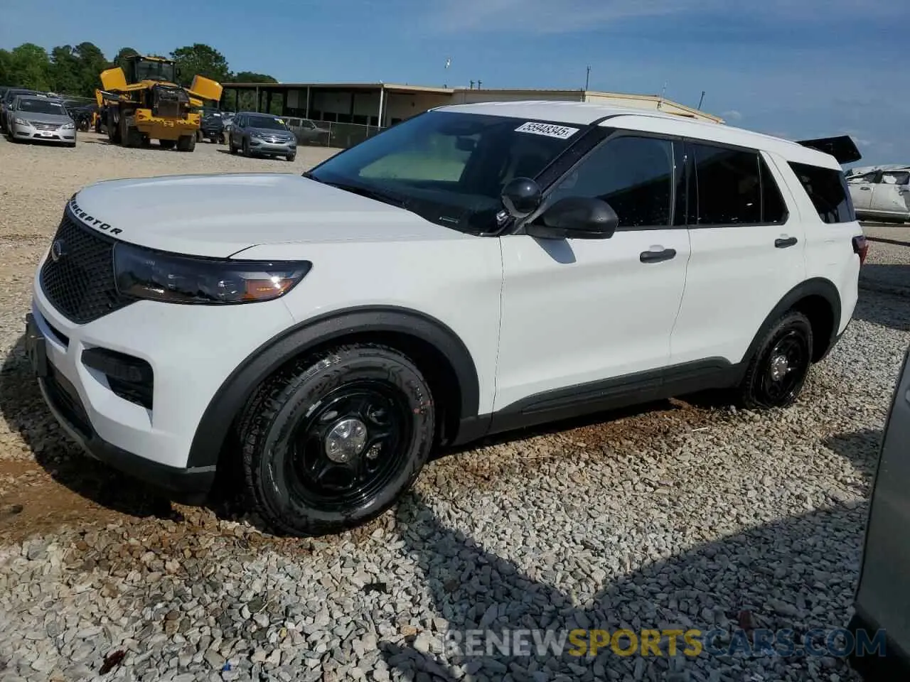 1 Photograph of a damaged car 1FM5K8AC8SGA31834 FORD EXPLORER 2025