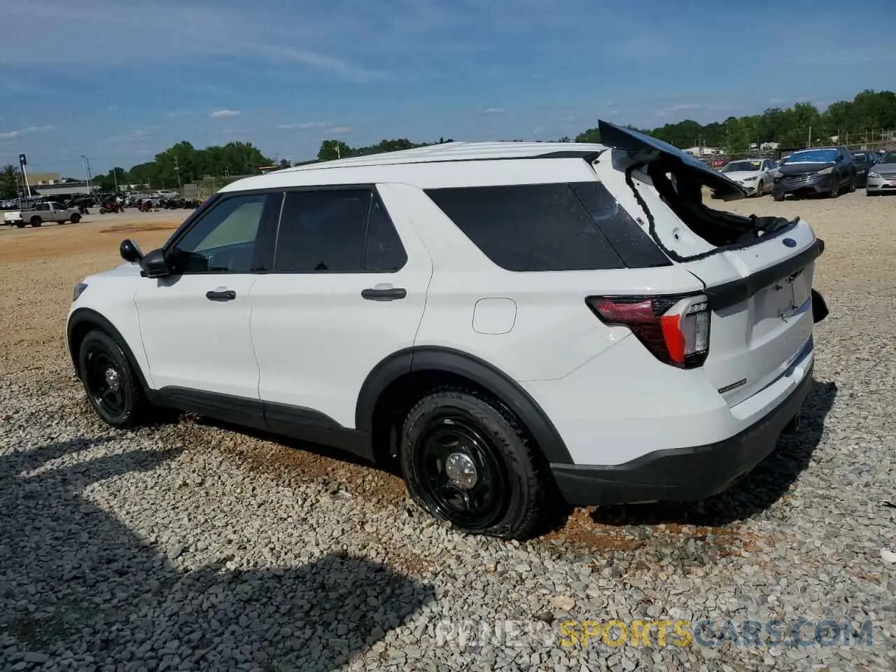 2 Photograph of a damaged car 1FM5K8AC8SGA31834 FORD EXPLORER 2025