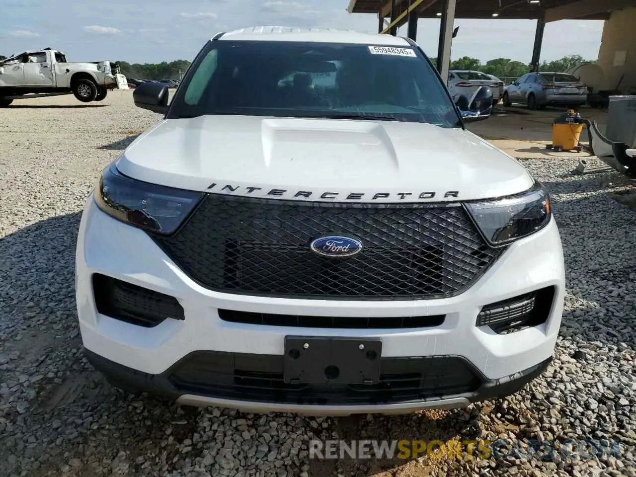 5 Photograph of a damaged car 1FM5K8AC8SGA31834 FORD EXPLORER 2025