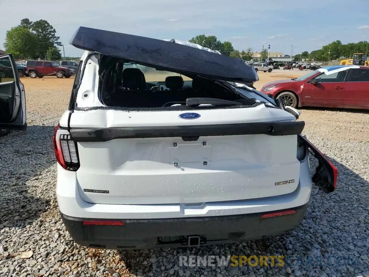 6 Photograph of a damaged car 1FM5K8AC8SGA31834 FORD EXPLORER 2025