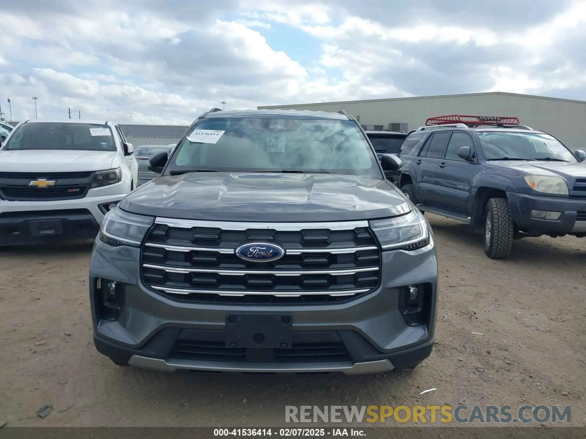 12 Photograph of a damaged car 1FMUK7DH2SGA07588 FORD EXPLORER 2025