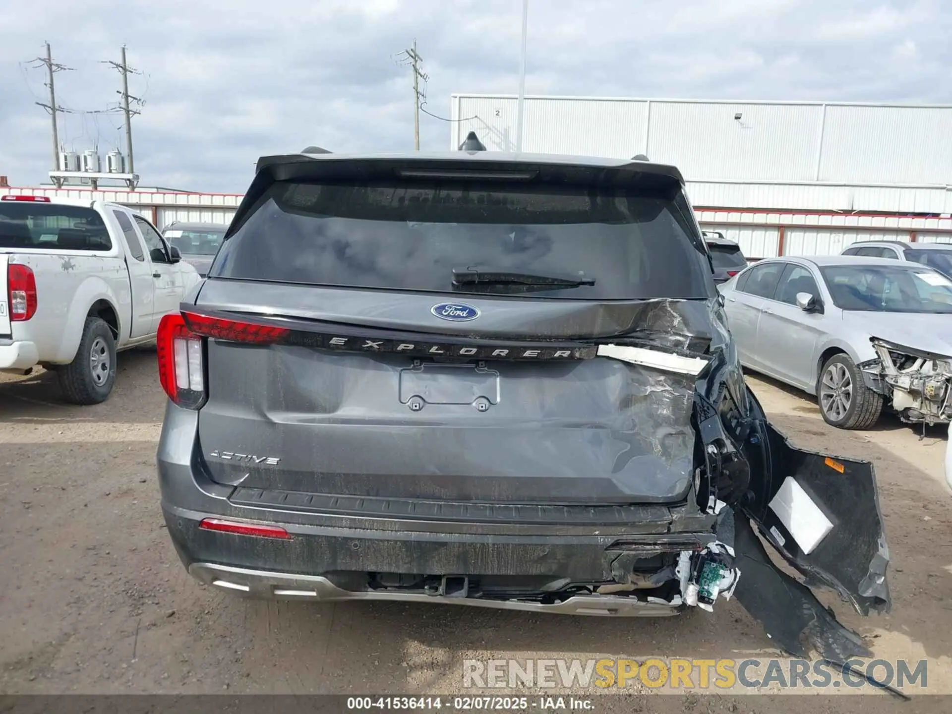 16 Photograph of a damaged car 1FMUK7DH2SGA07588 FORD EXPLORER 2025