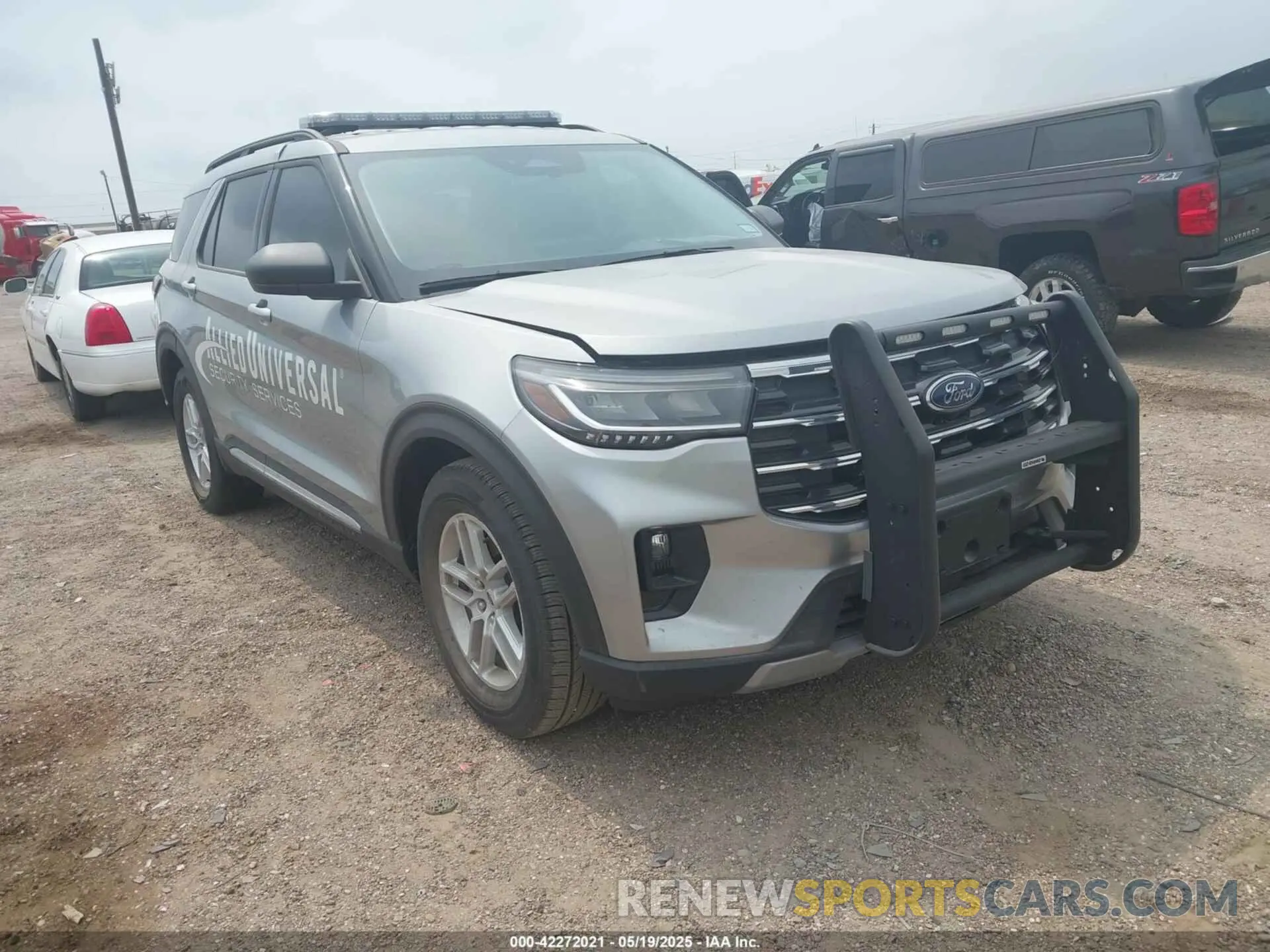 1 Photograph of a damaged car 1FMUK7DH3SGA36727 FORD EXPLORER 2025