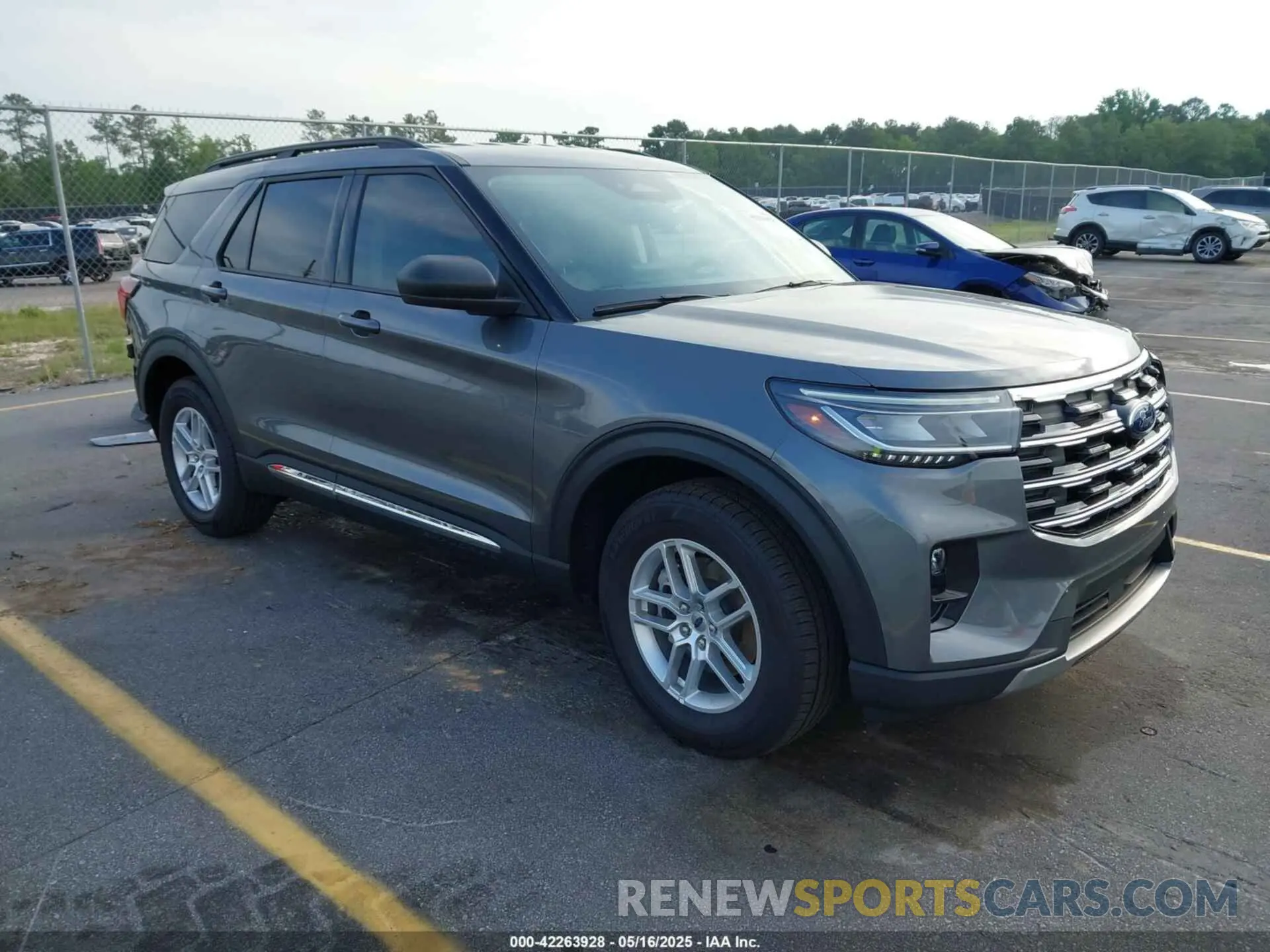 1 Photograph of a damaged car 1FMUK7DH4SGA37188 FORD EXPLORER 2025