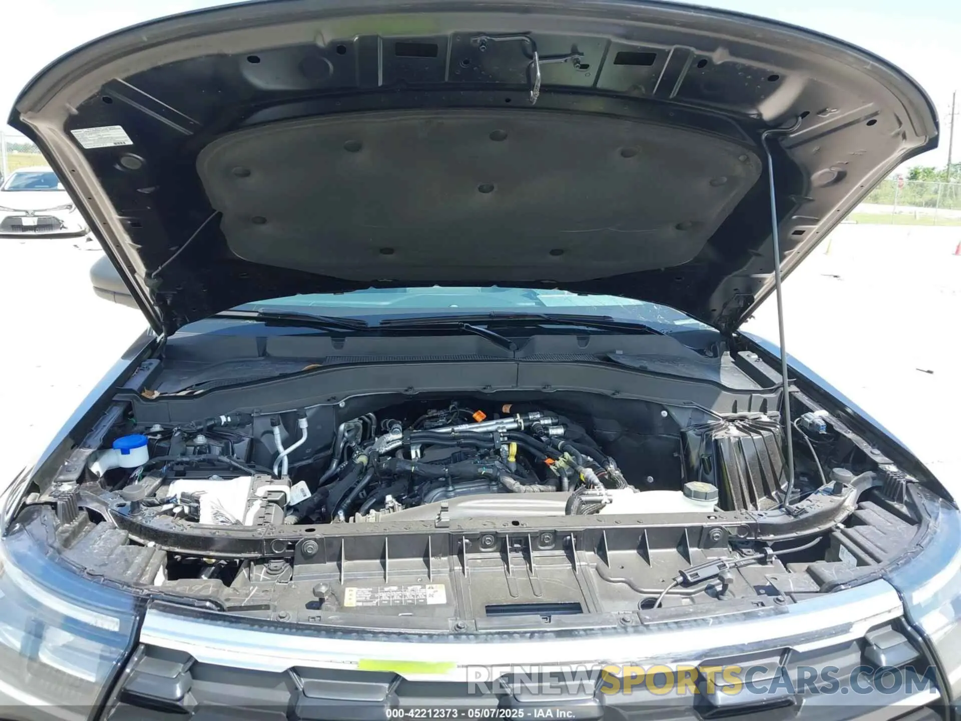 10 Photograph of a damaged car 1FMUK7DH4SGA60289 FORD EXPLORER 2025