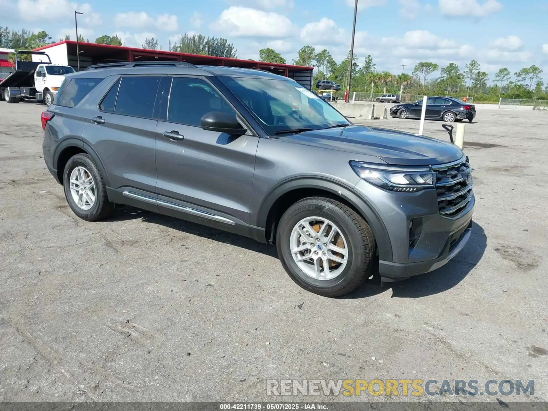 1 Photograph of a damaged car 1FMUK7DH7SGA49643 FORD EXPLORER 2025