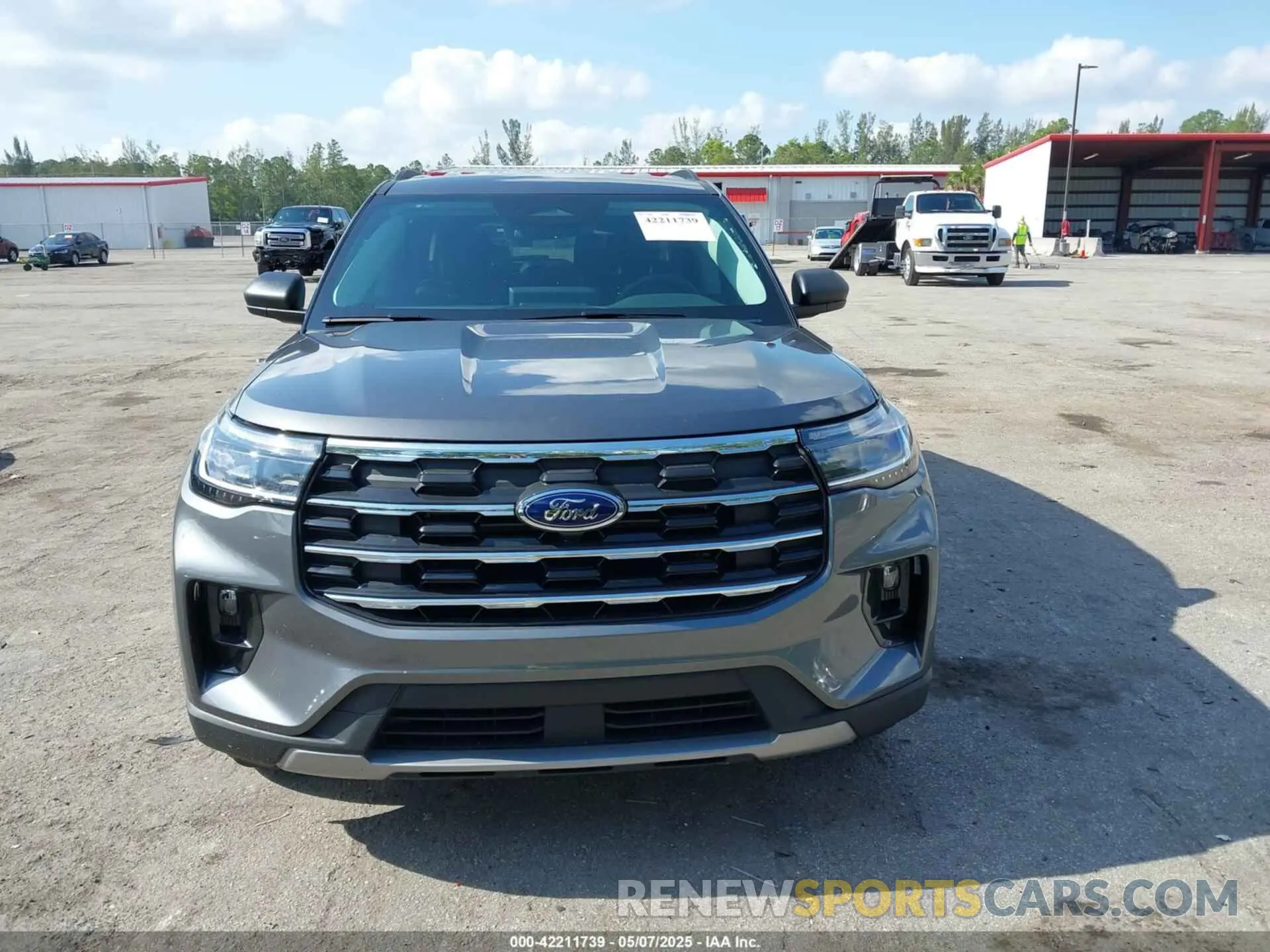 12 Photograph of a damaged car 1FMUK7DH7SGA49643 FORD EXPLORER 2025