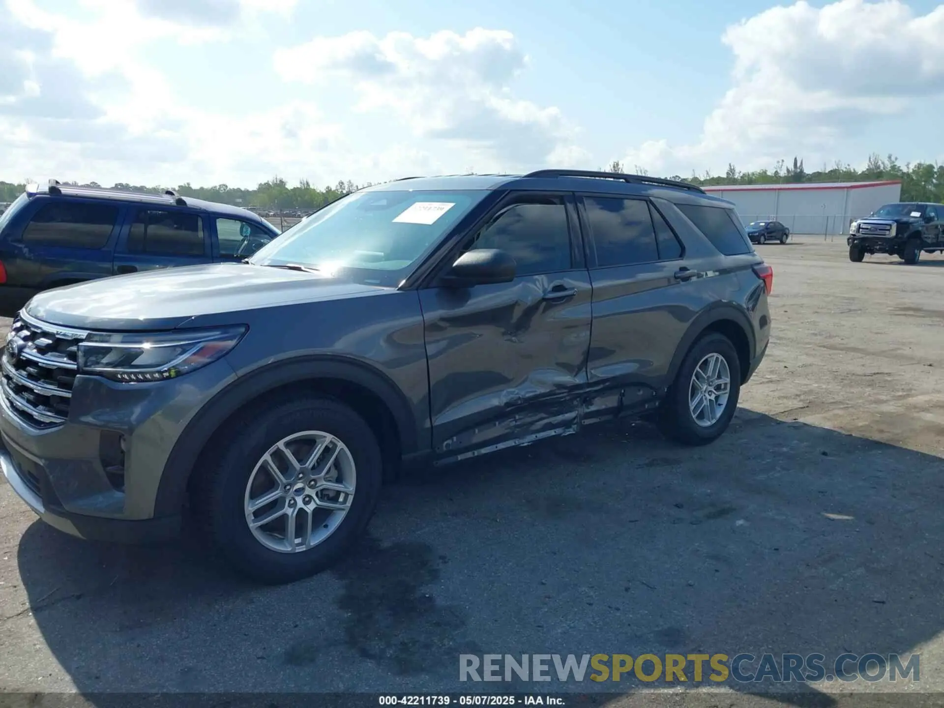 6 Photograph of a damaged car 1FMUK7DH7SGA49643 FORD EXPLORER 2025