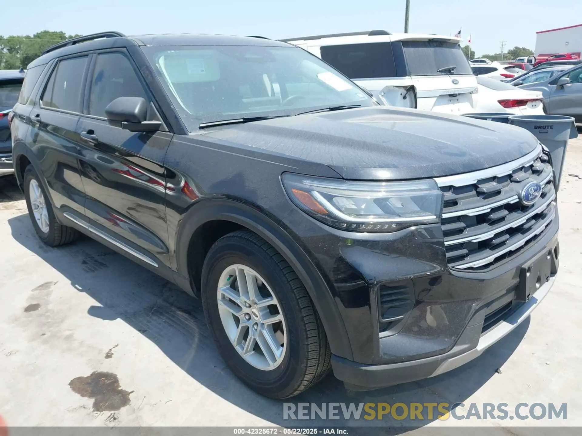 1 Photograph of a damaged car 1FMUK7DH7SGA99586 FORD EXPLORER 2025