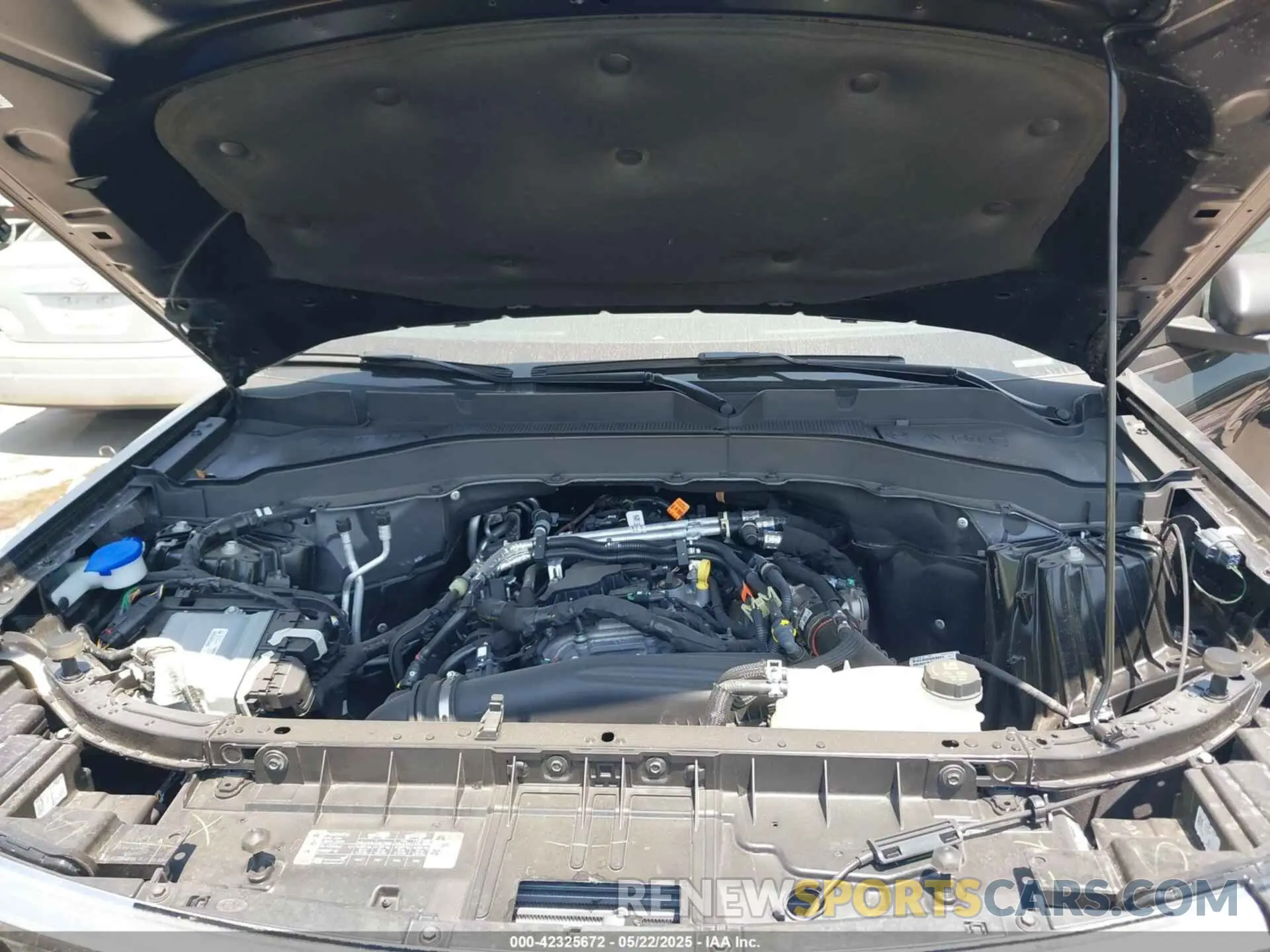10 Photograph of a damaged car 1FMUK7DH7SGA99586 FORD EXPLORER 2025