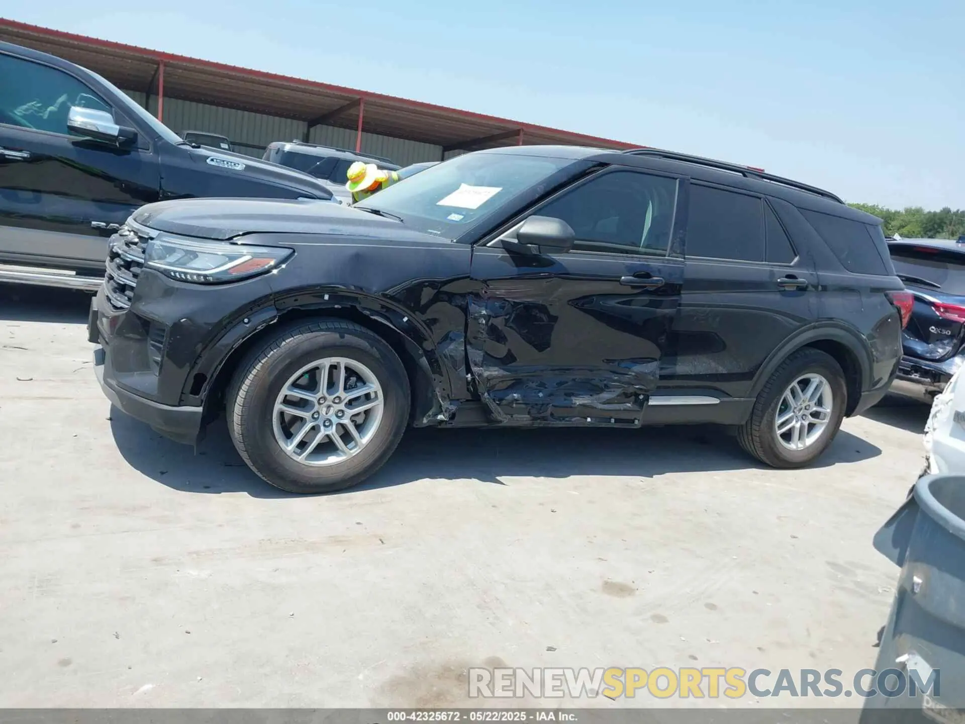 14 Photograph of a damaged car 1FMUK7DH7SGA99586 FORD EXPLORER 2025