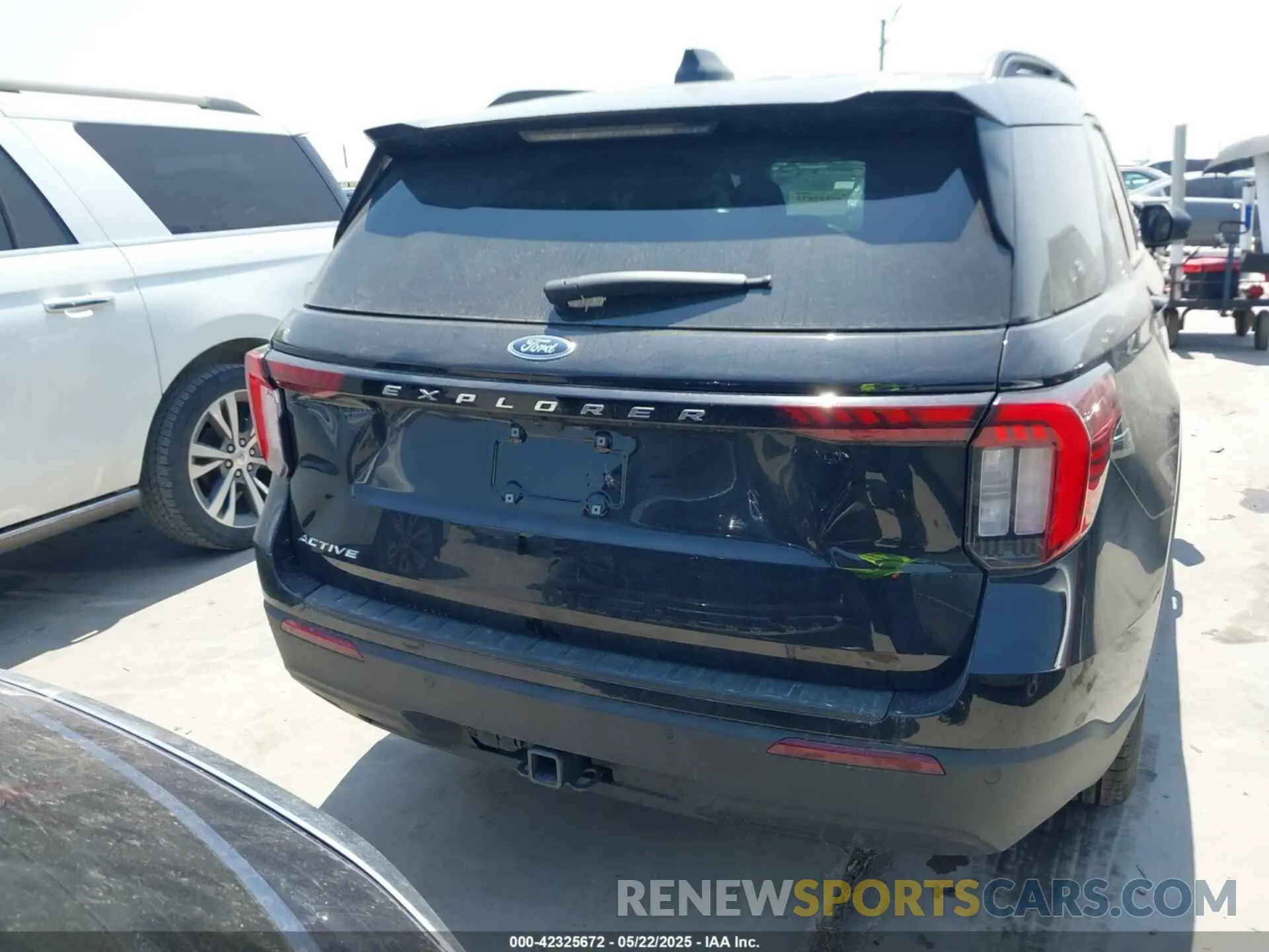 16 Photograph of a damaged car 1FMUK7DH7SGA99586 FORD EXPLORER 2025