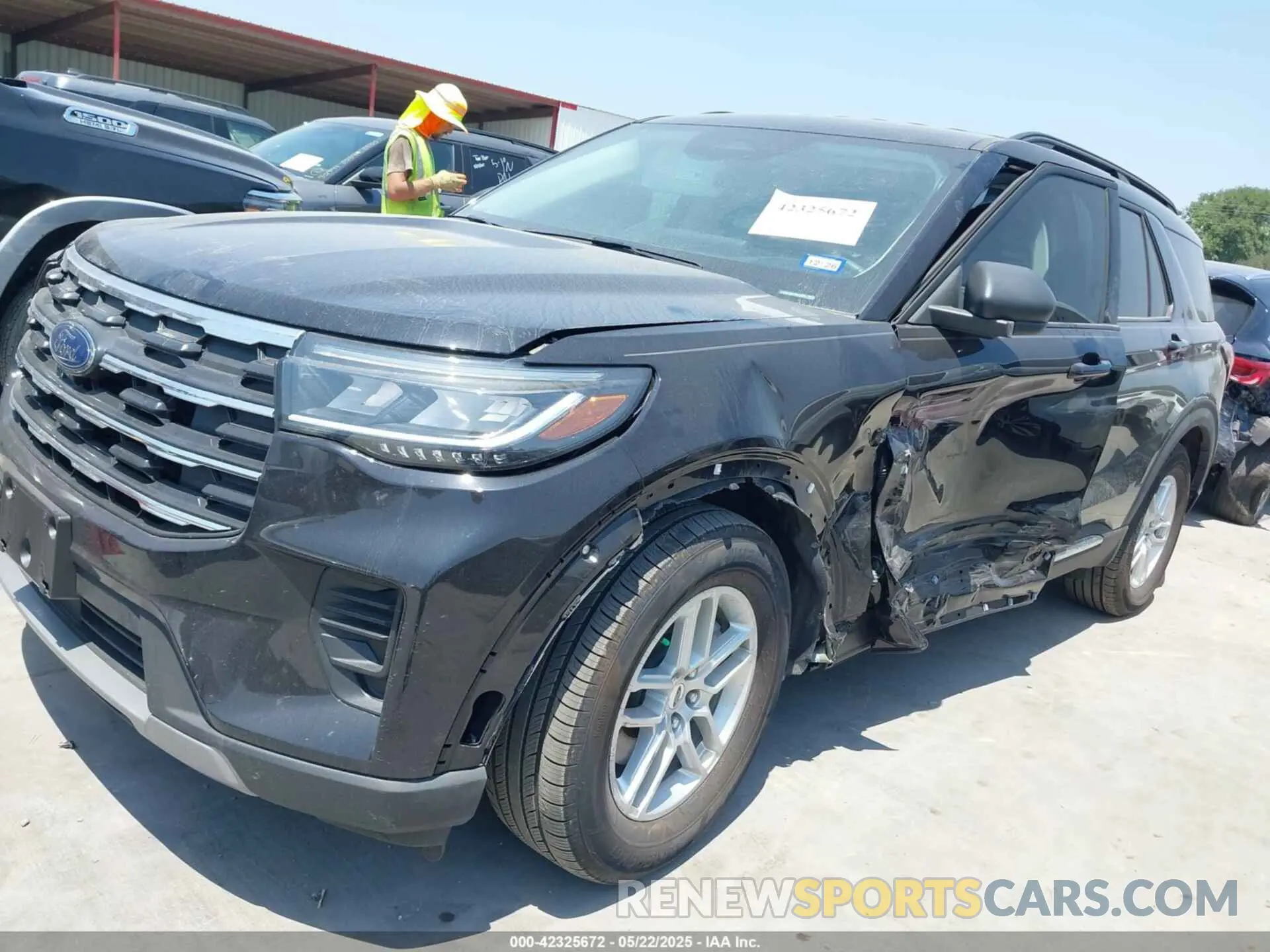 2 Photograph of a damaged car 1FMUK7DH7SGA99586 FORD EXPLORER 2025