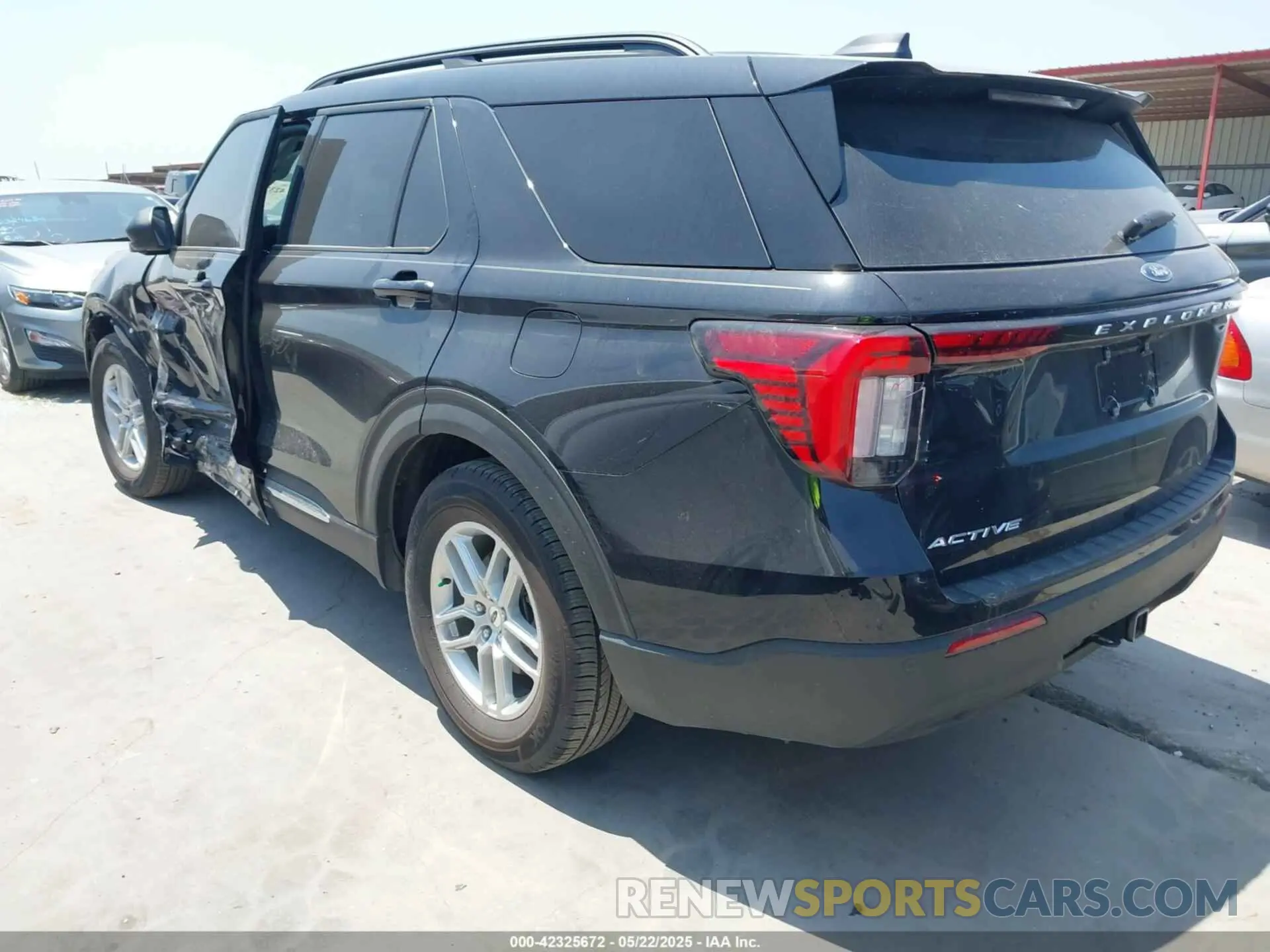3 Photograph of a damaged car 1FMUK7DH7SGA99586 FORD EXPLORER 2025