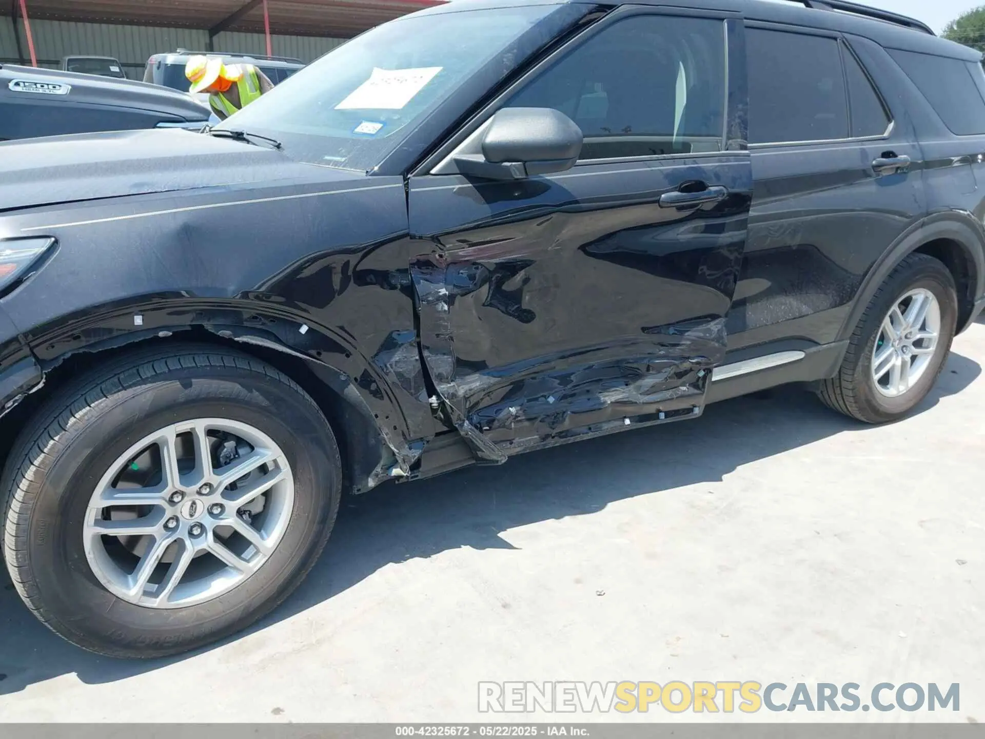 6 Photograph of a damaged car 1FMUK7DH7SGA99586 FORD EXPLORER 2025