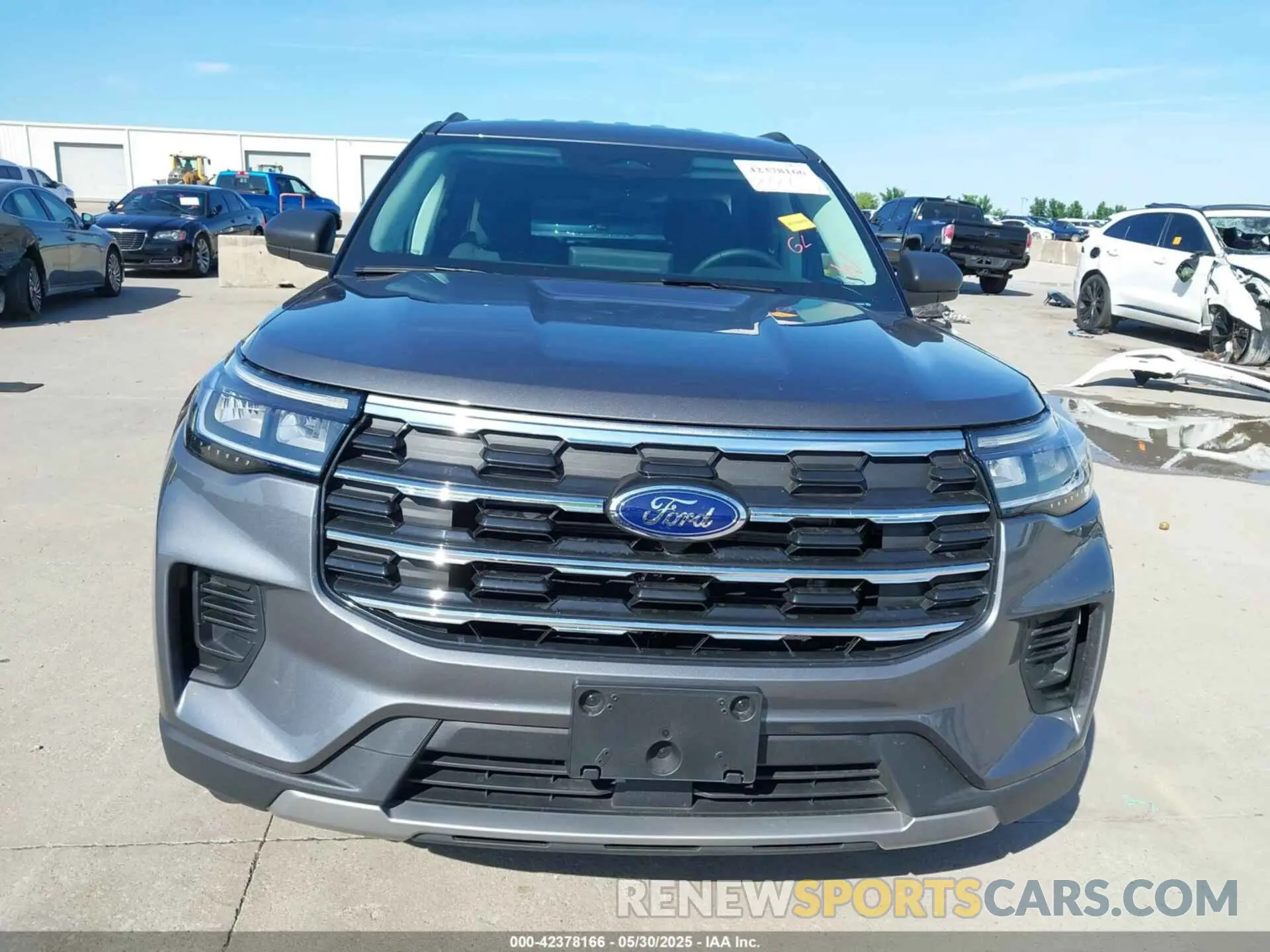 12 Photograph of a damaged car 1FMUK7DH9SGB16257 FORD EXPLORER 2025