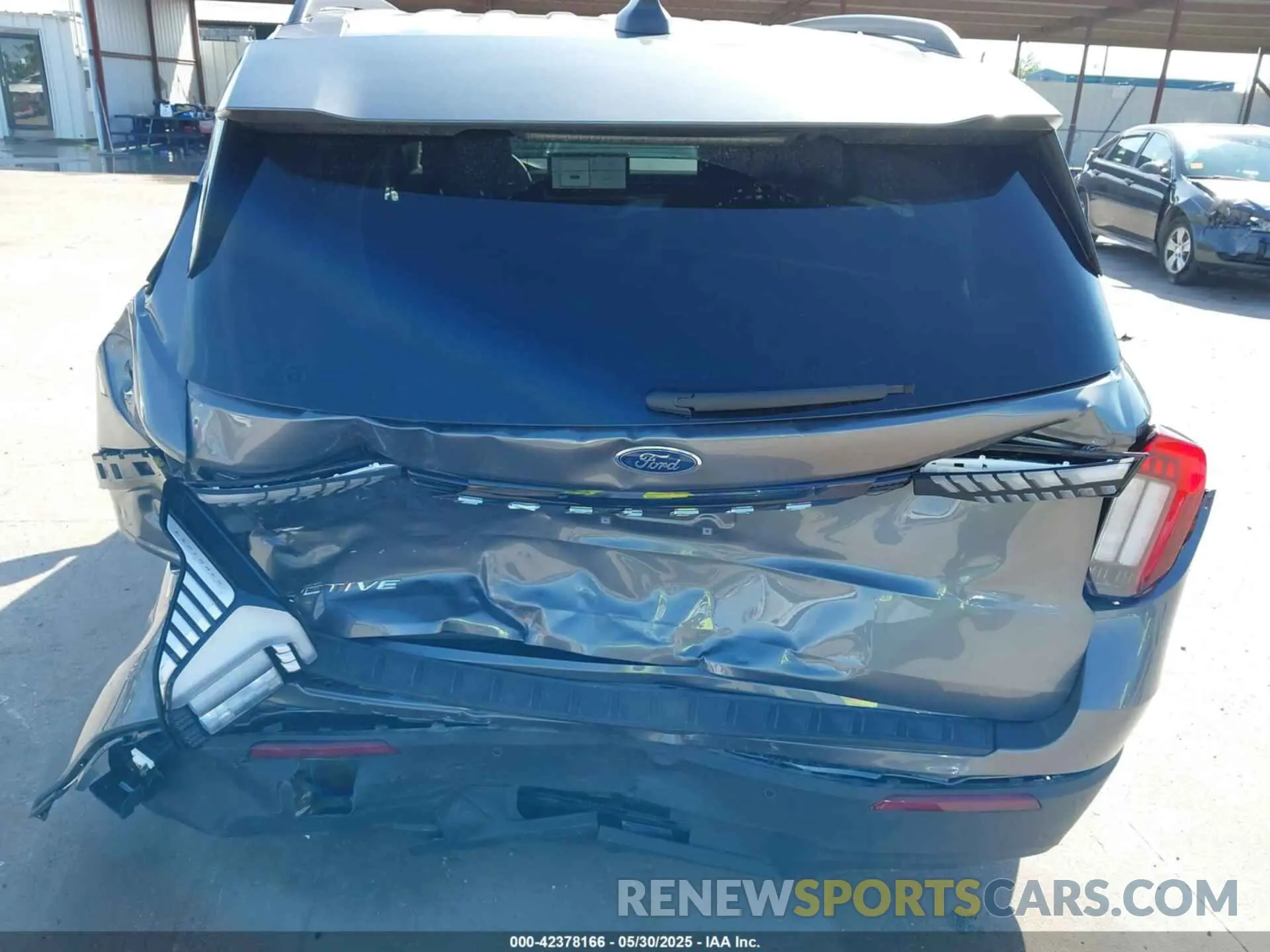 18 Photograph of a damaged car 1FMUK7DH9SGB16257 FORD EXPLORER 2025
