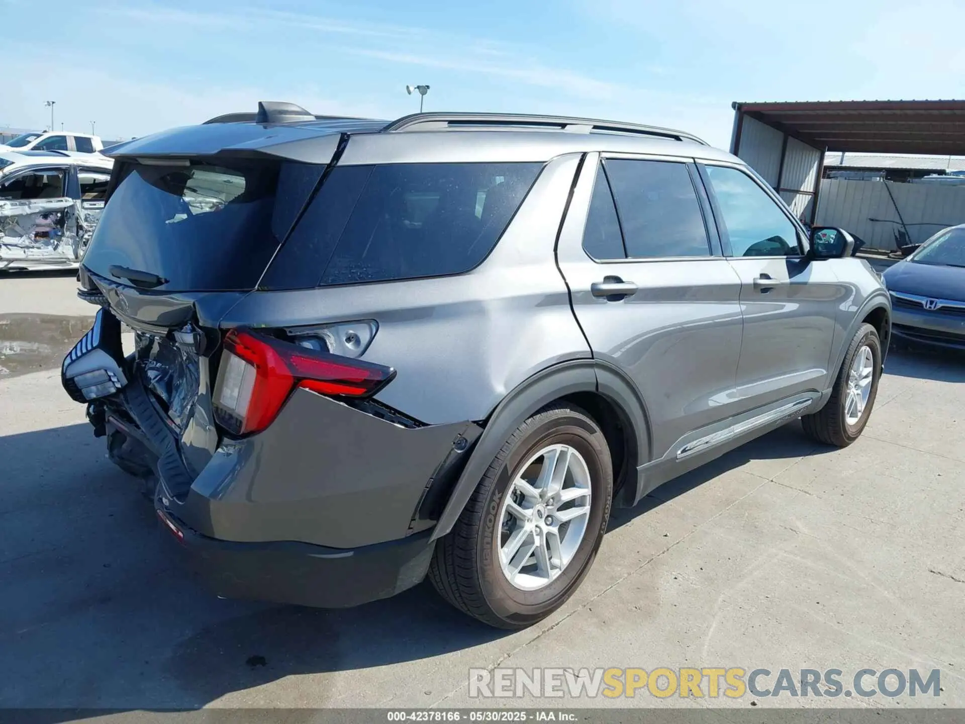 4 Photograph of a damaged car 1FMUK7DH9SGB16257 FORD EXPLORER 2025