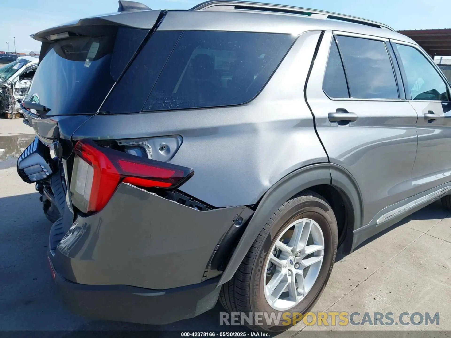 6 Photograph of a damaged car 1FMUK7DH9SGB16257 FORD EXPLORER 2025