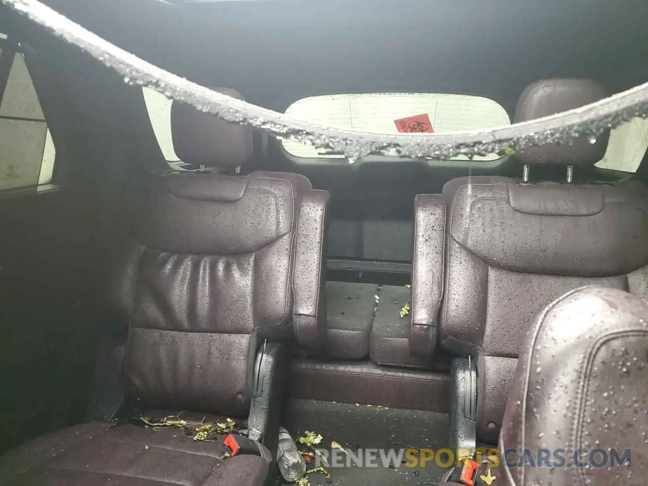10 Photograph of a damaged car 1FMUK7HH9SGA44955 FORD EXPLORER 2025