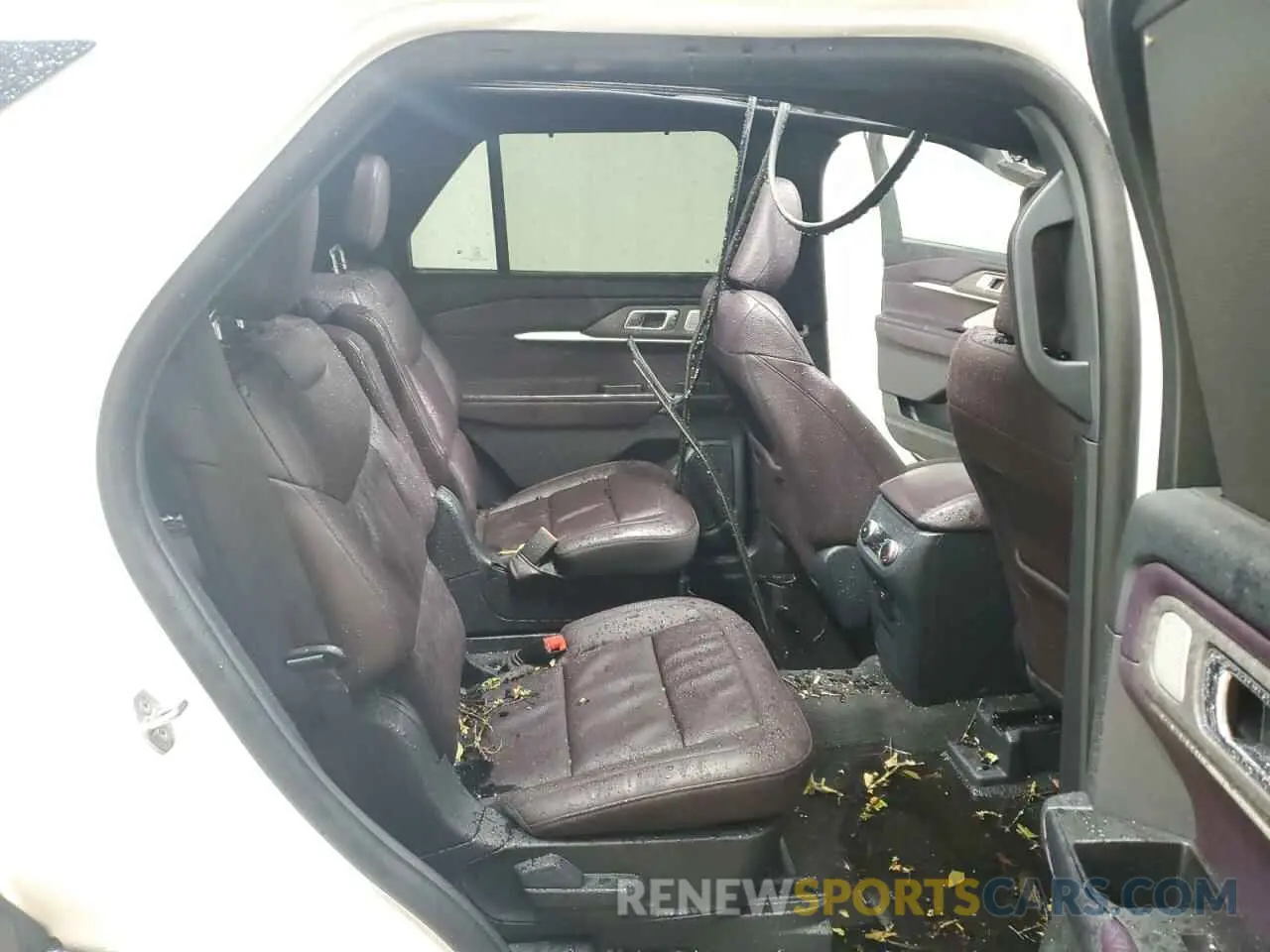 11 Photograph of a damaged car 1FMUK7HH9SGA44955 FORD EXPLORER 2025