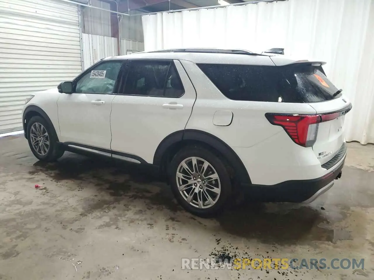 2 Photograph of a damaged car 1FMUK7HH9SGA44955 FORD EXPLORER 2025
