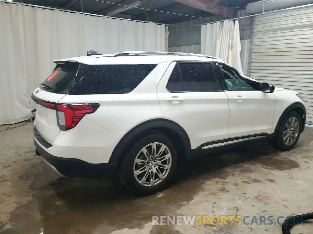 3 Photograph of a damaged car 1FMUK7HH9SGA44955 FORD EXPLORER 2025