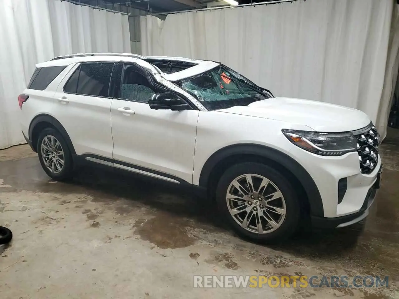 4 Photograph of a damaged car 1FMUK7HH9SGA44955 FORD EXPLORER 2025