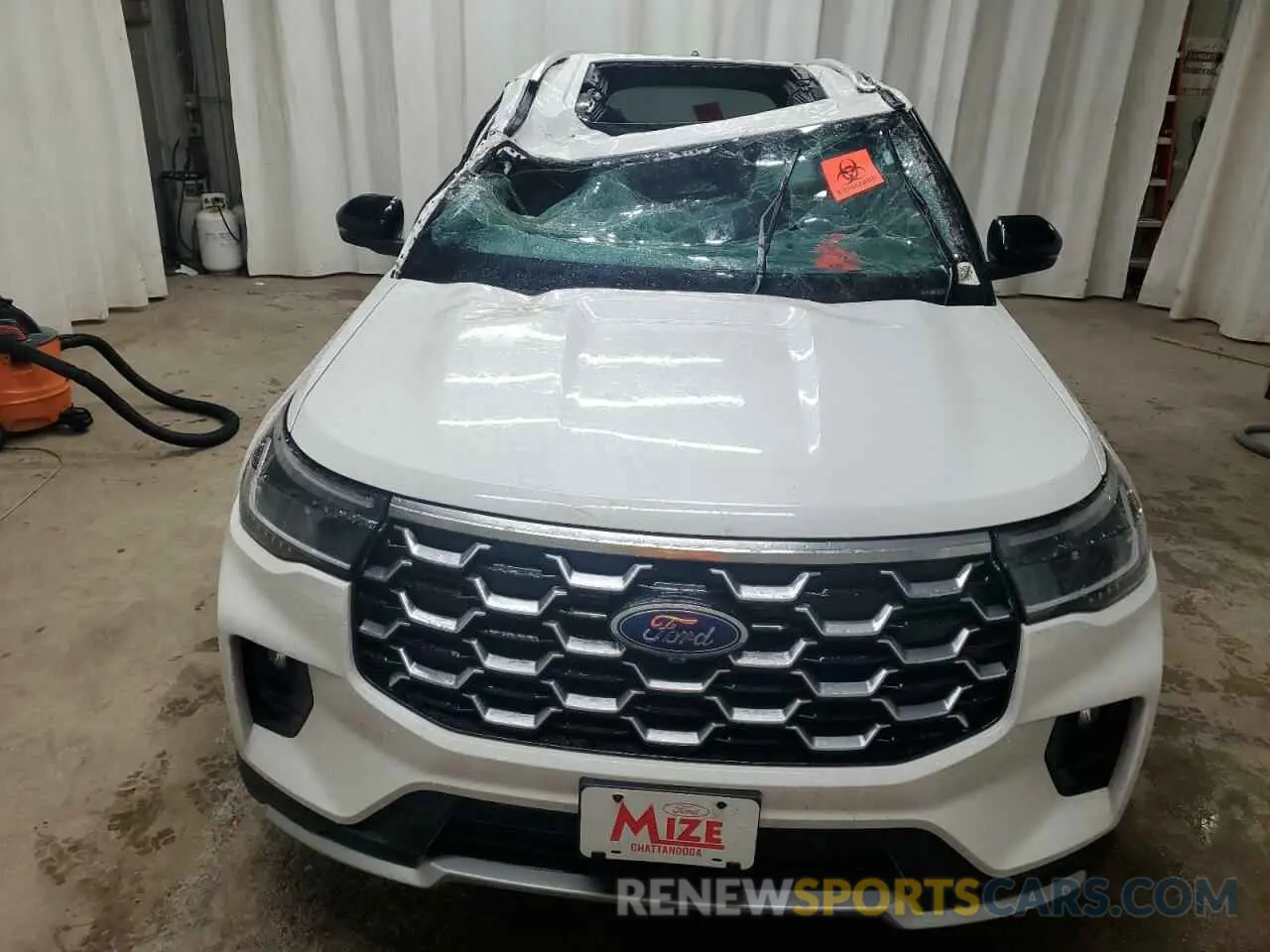 5 Photograph of a damaged car 1FMUK7HH9SGA44955 FORD EXPLORER 2025