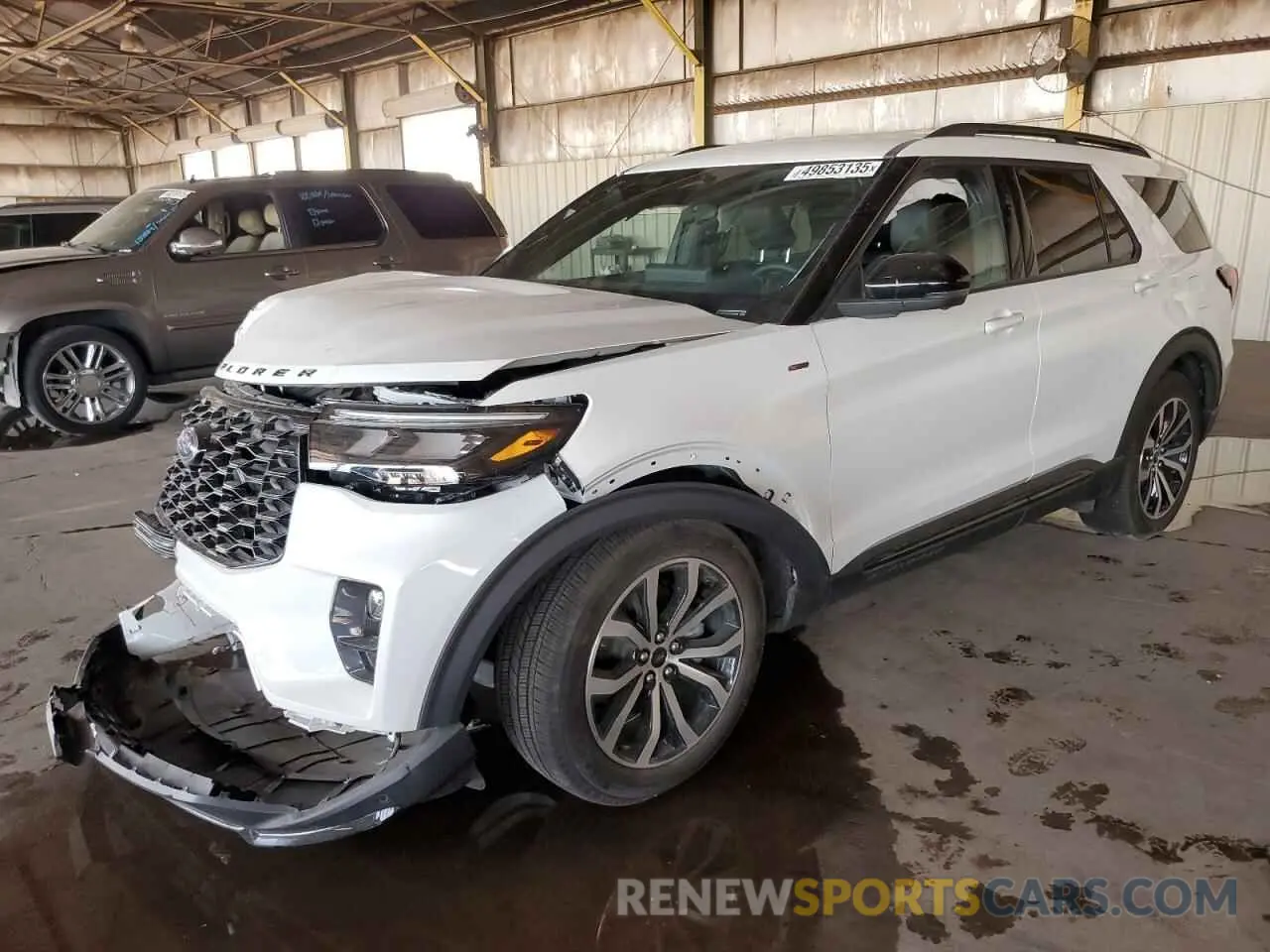 1 Photograph of a damaged car 1FMUK7KH3SGA50405 FORD EXPLORER 2025
