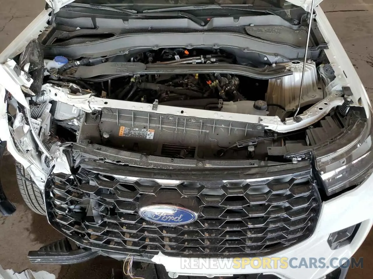 12 Photograph of a damaged car 1FMUK7KH3SGA50405 FORD EXPLORER 2025