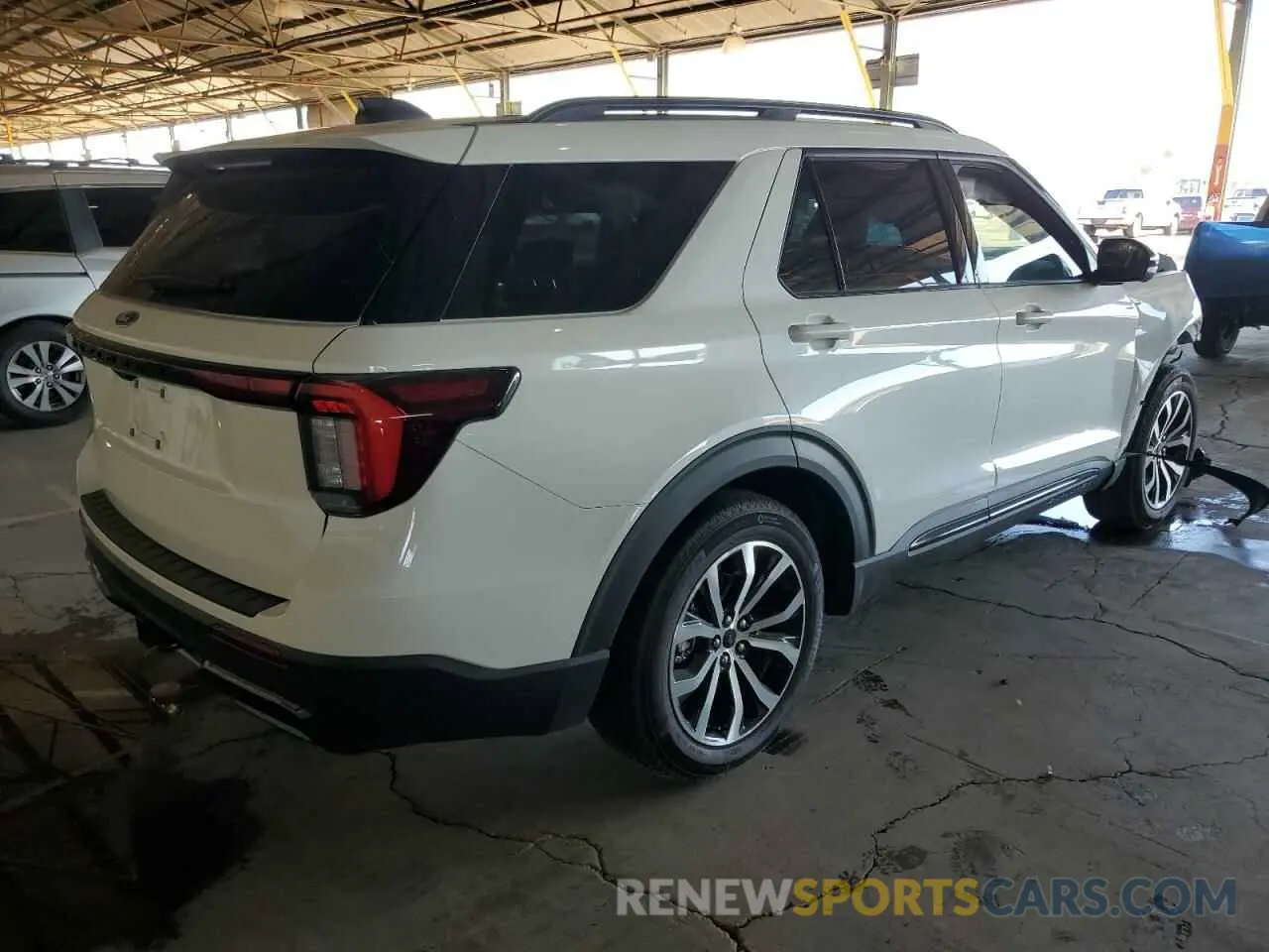 3 Photograph of a damaged car 1FMUK7KH3SGA50405 FORD EXPLORER 2025