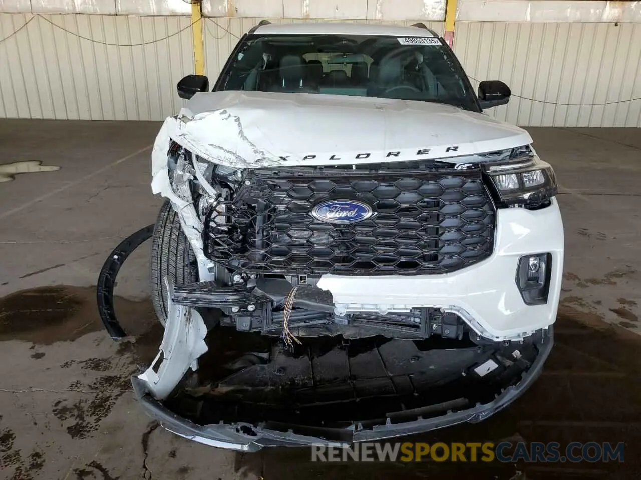 5 Photograph of a damaged car 1FMUK7KH3SGA50405 FORD EXPLORER 2025